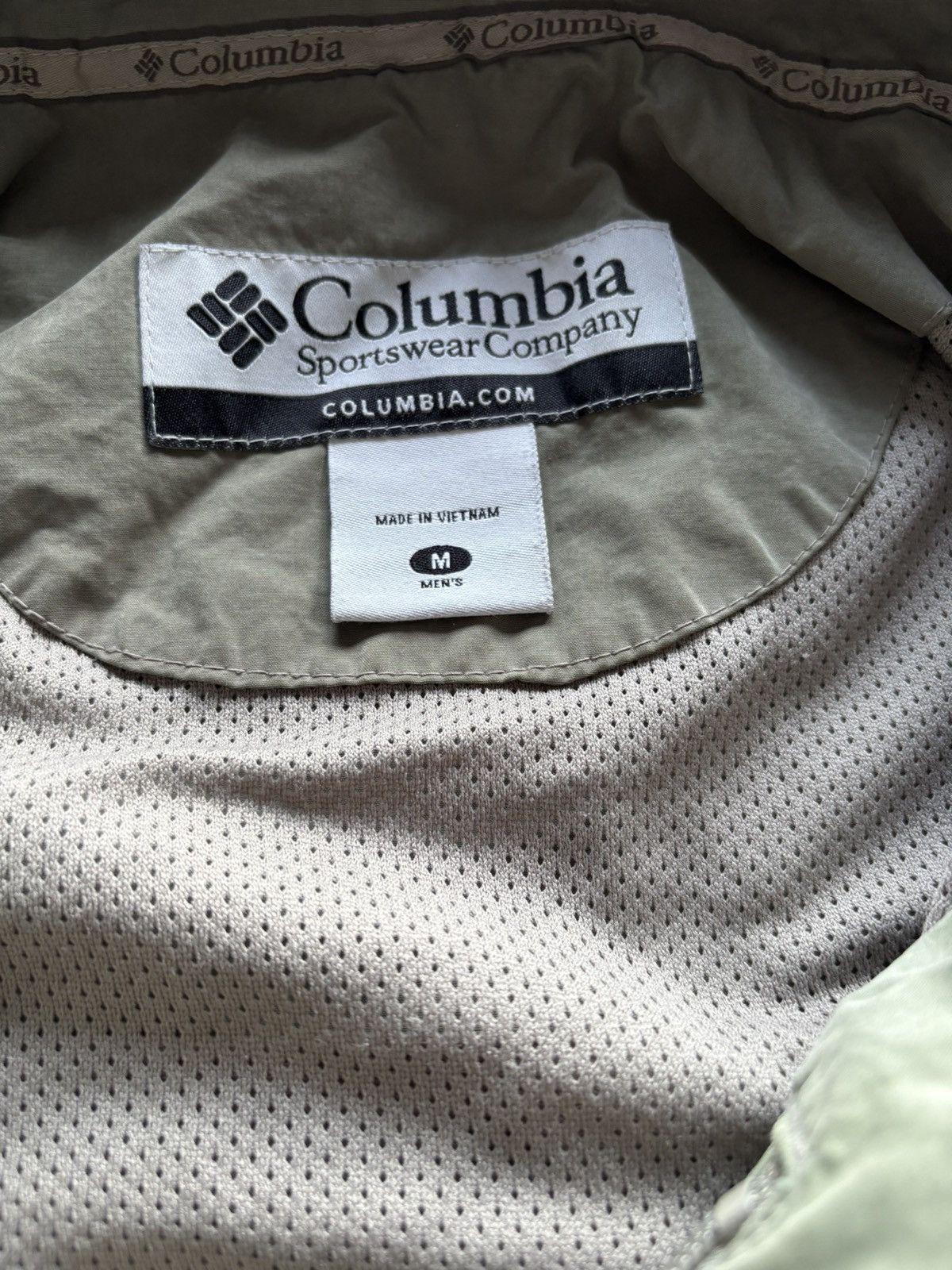 Columbia Columbia Windbreaker Size US M / EU 48-50 / 2 - 3 Thumbnail