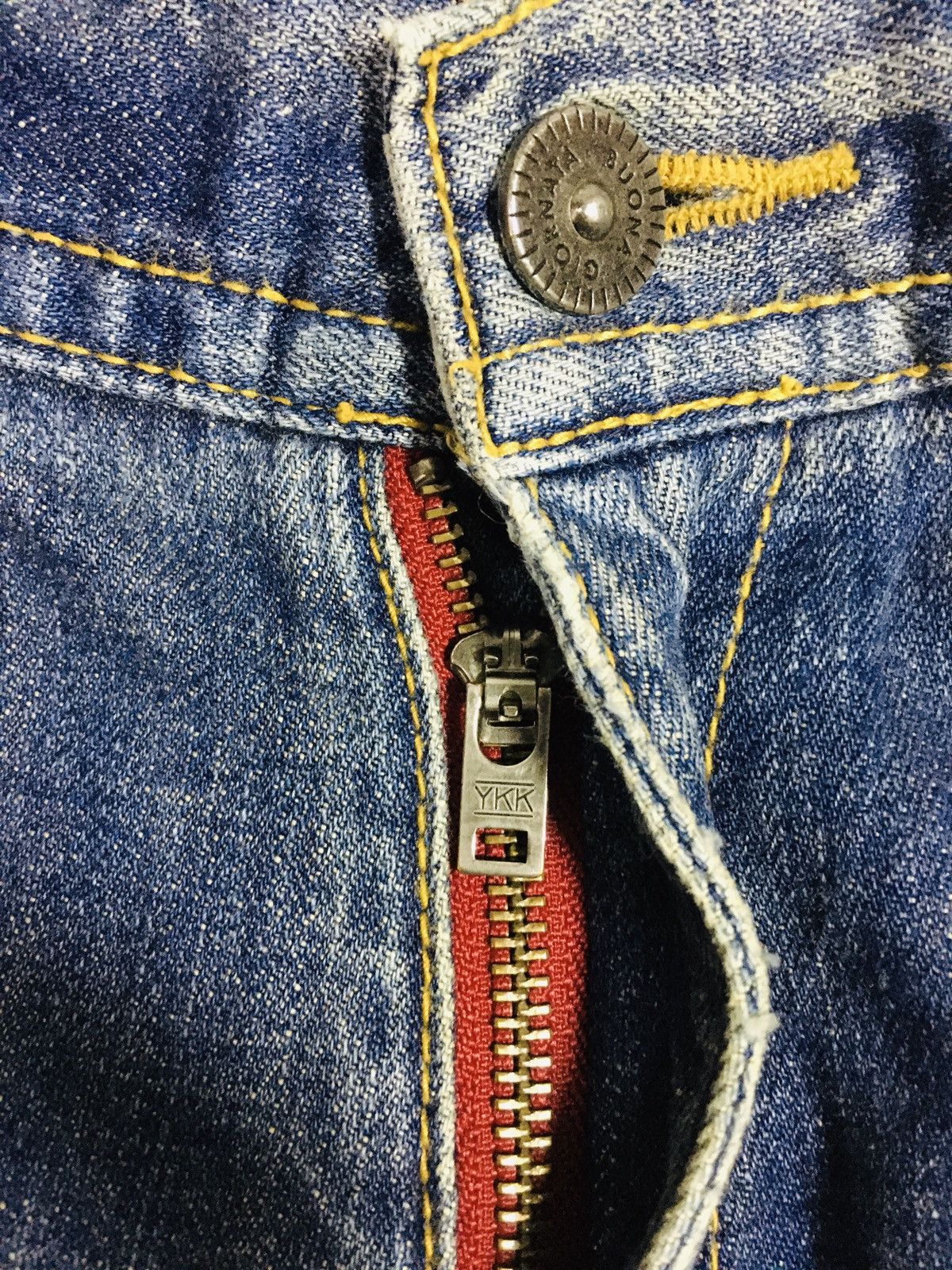 Japanese Brand × Jean Bouna Giornata Jeans (16) Size US 34 / EU 50 - 9 Thumbnail