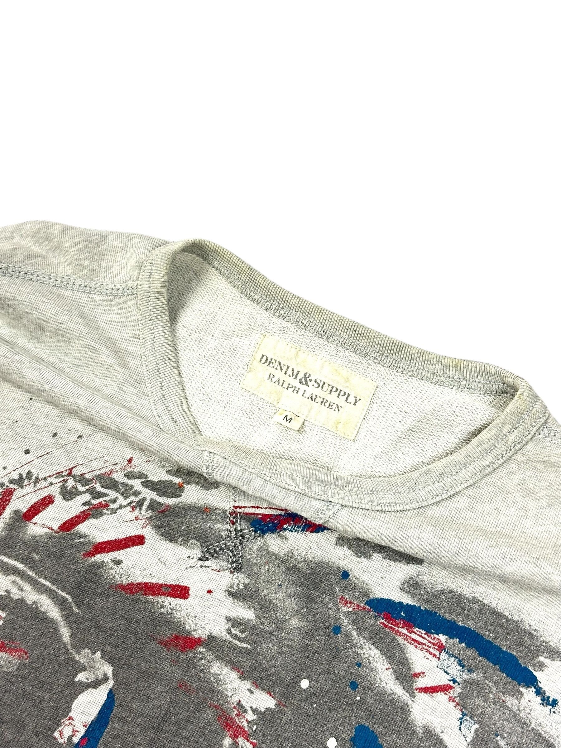 Denim & Supply Ralph Lauren Polo Indian Chef Printed Sweatshirt Size US M / EU 48-50 / 2 - 3 Thumbnail