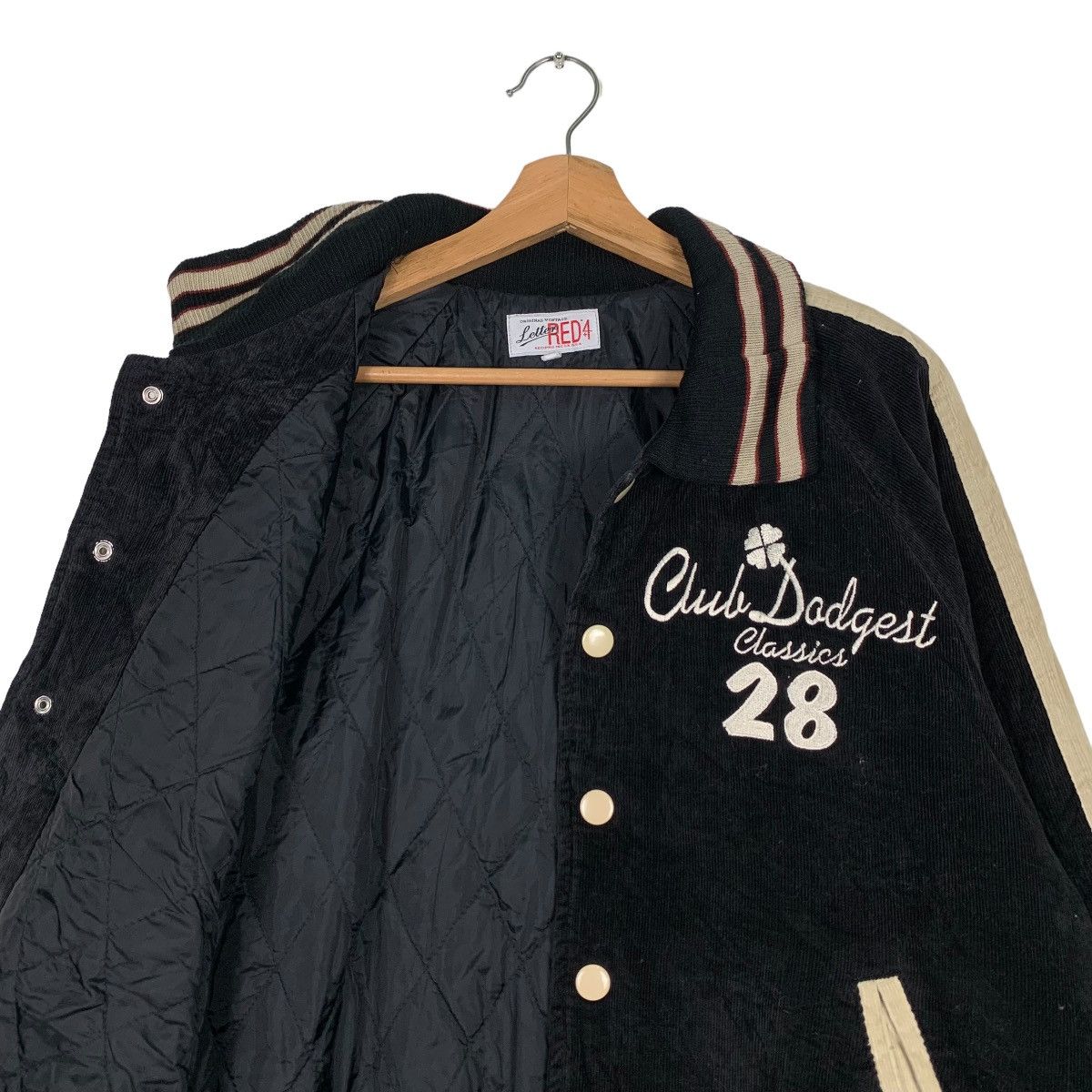 Japanese Brand Club Dadgest Classic 28 Embroidery Logo Varsity #0331-C15 Size US M / EU 48-50 / 2 - 11 Thumbnail
