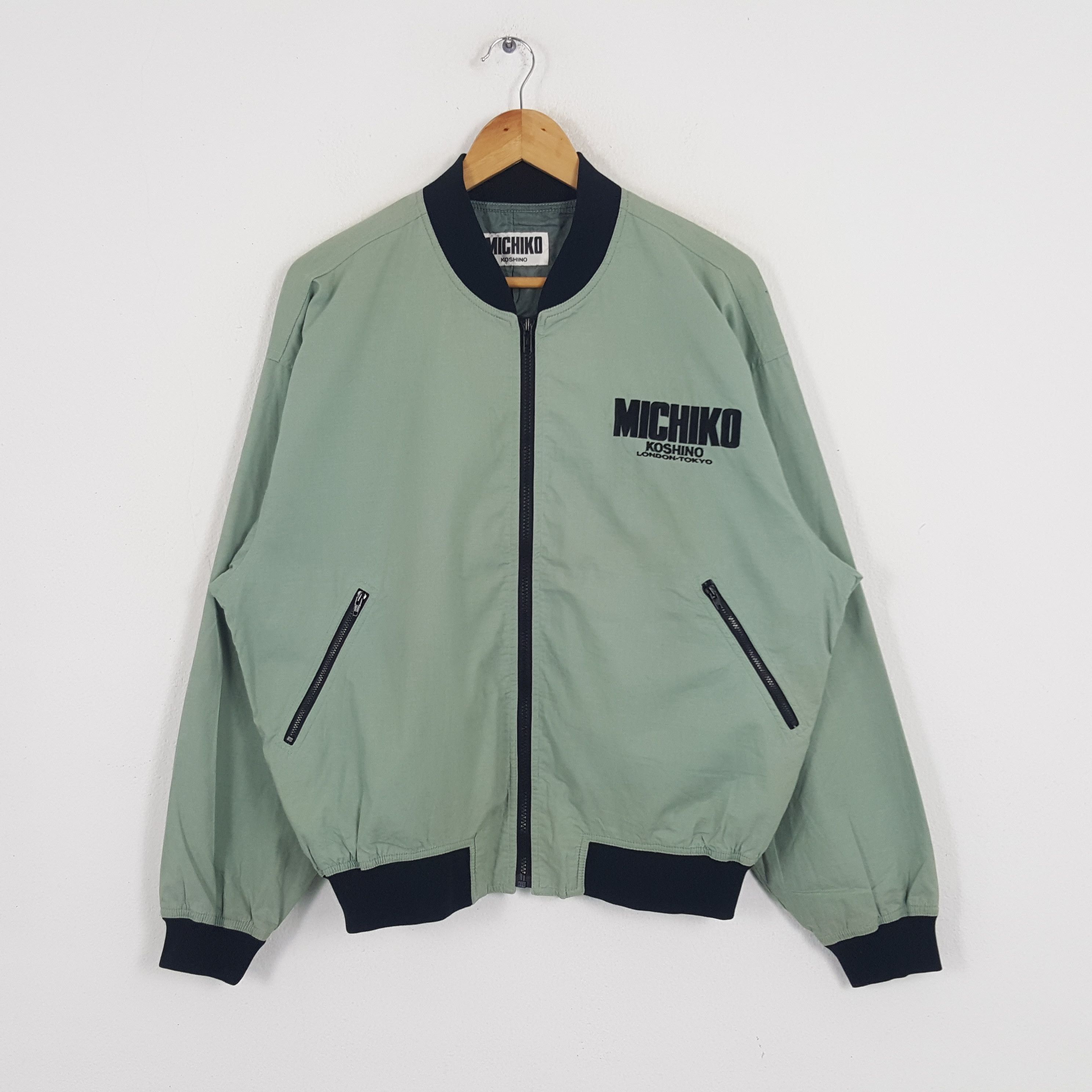 Michiko Koshino × Vintage Vintage Michiko Koshino Pucka Clobba Japan Brand Jacket Size US L / EU 52-54 / 3 - 3 Thumbnail