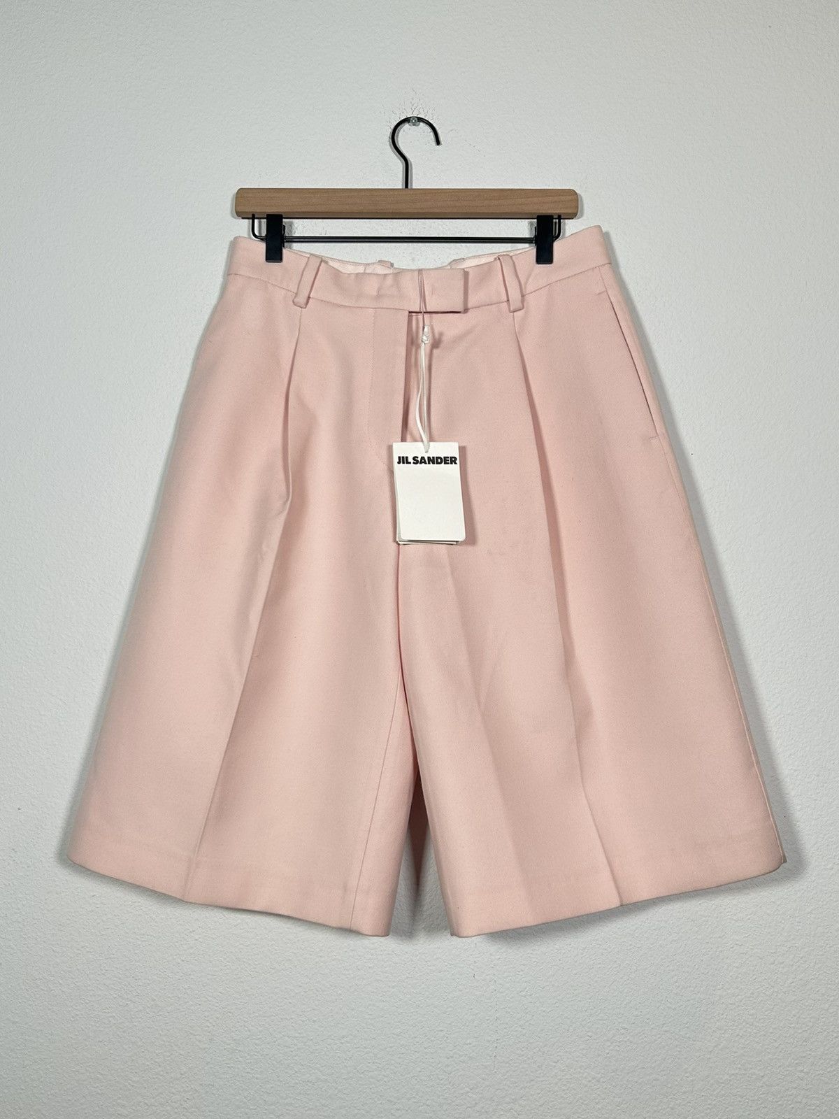 Jil Sander NWT! SS24 Double Face Wide Leg Shorts Size US 32 / EU 48 - 1 Thumbnail