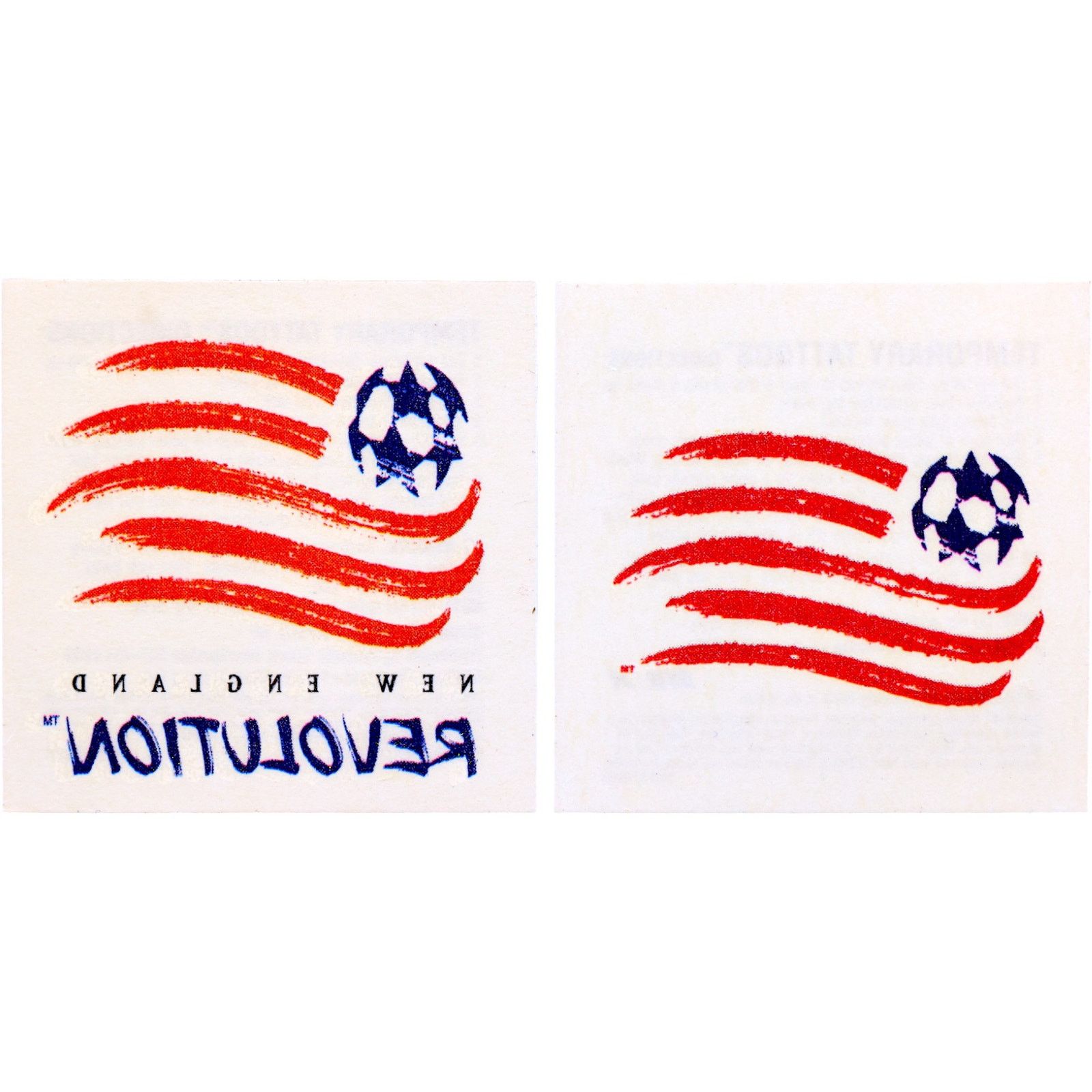 Vintage New England Revolution Temporary Tattoos [Lot of 18] Size ONE SIZE - 2 Thumbnail