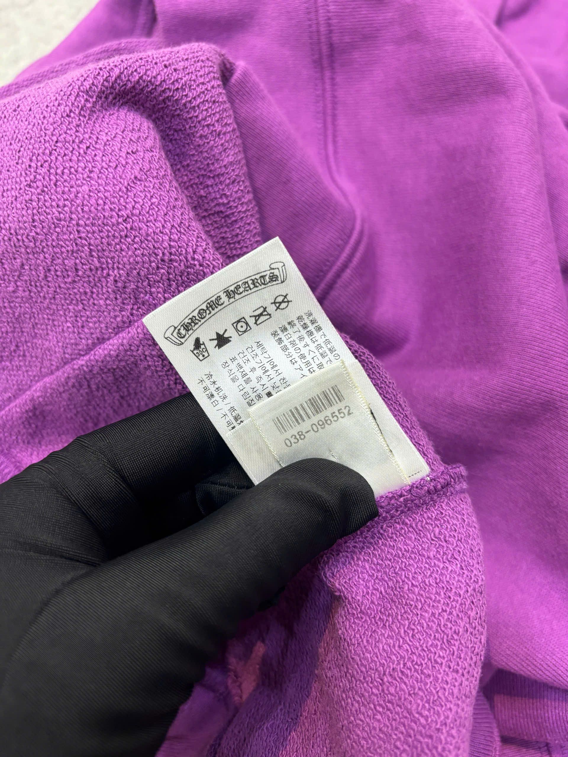 Chrome Hearts CHROME HEARTS Matty Boy I Want More Not Less Hoodie Size US L / EU 52-54 / 3 - 13 Thumbnail