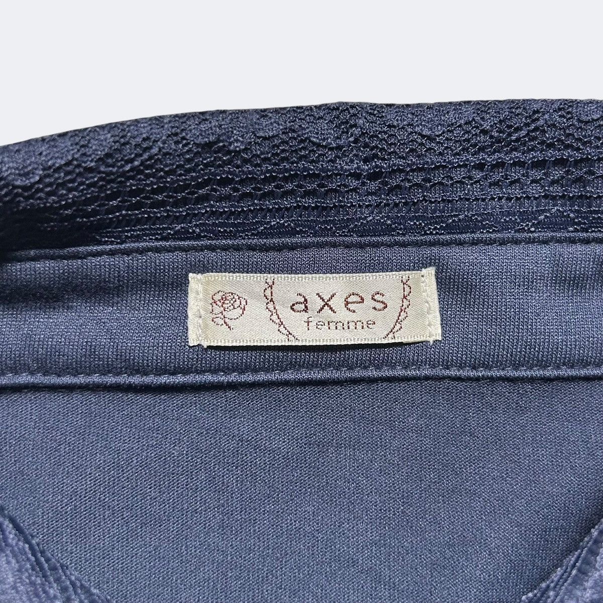Japanese Brand Vintage axes femme Button Up Shirt Size M / US 6-8 / IT 42-44 - 7 Thumbnail