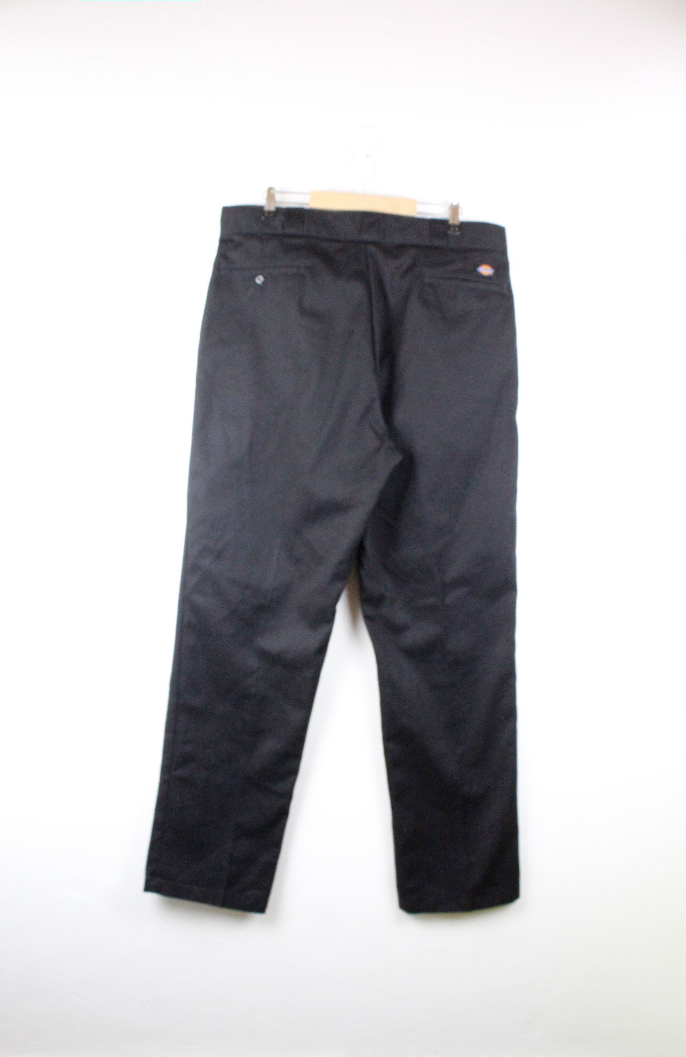 Dickies × Vintage Vintage Dickies 874BK Original Fit Work Trousers Pants Size US 38 / EU 54 - 4 Thumbnail
