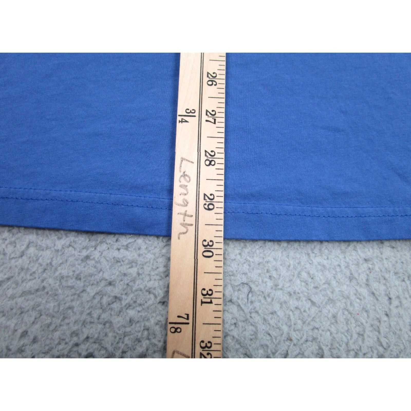 Mavi Mavi Blue Sharks T-Shirt Mens 2XL Short Sleeve Regular Fit Cotton Size US XXL / EU 58 / 5 - 7 Thumbnail