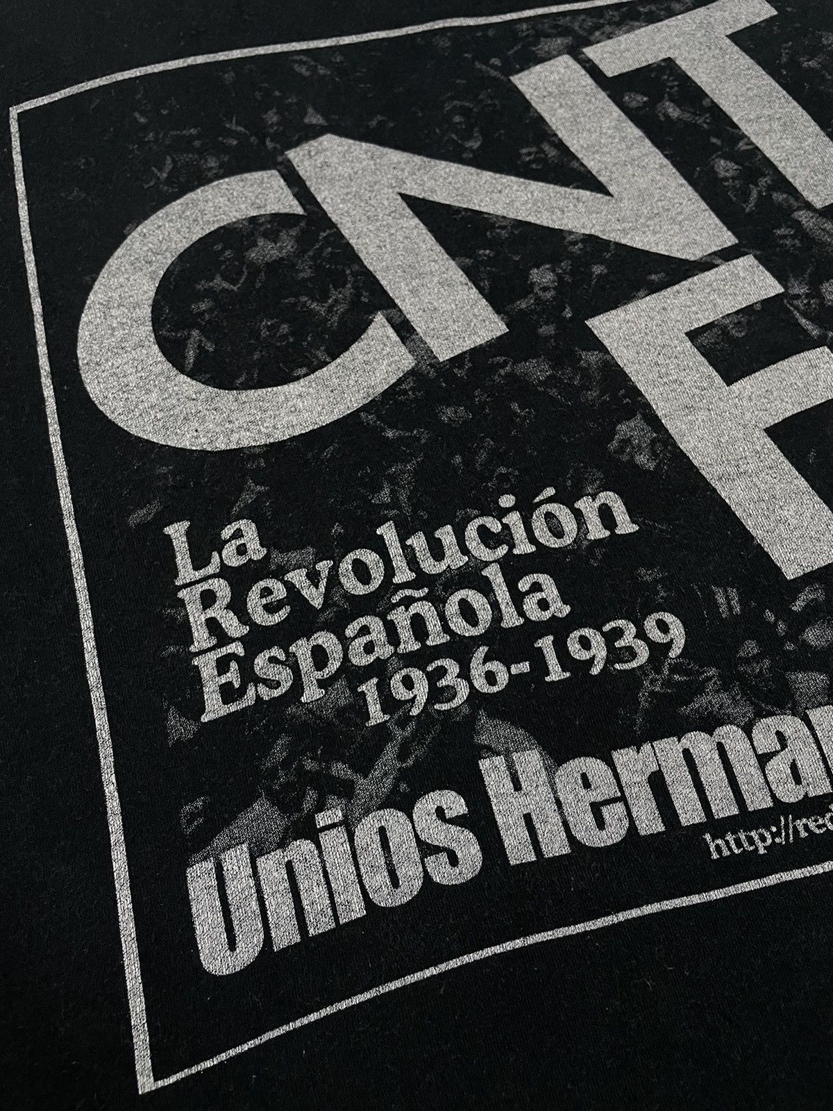 Vintage La Revolución España 1936-1939 Campaign Shirt Size US XL / EU 56 / 4 - 11 Thumbnail