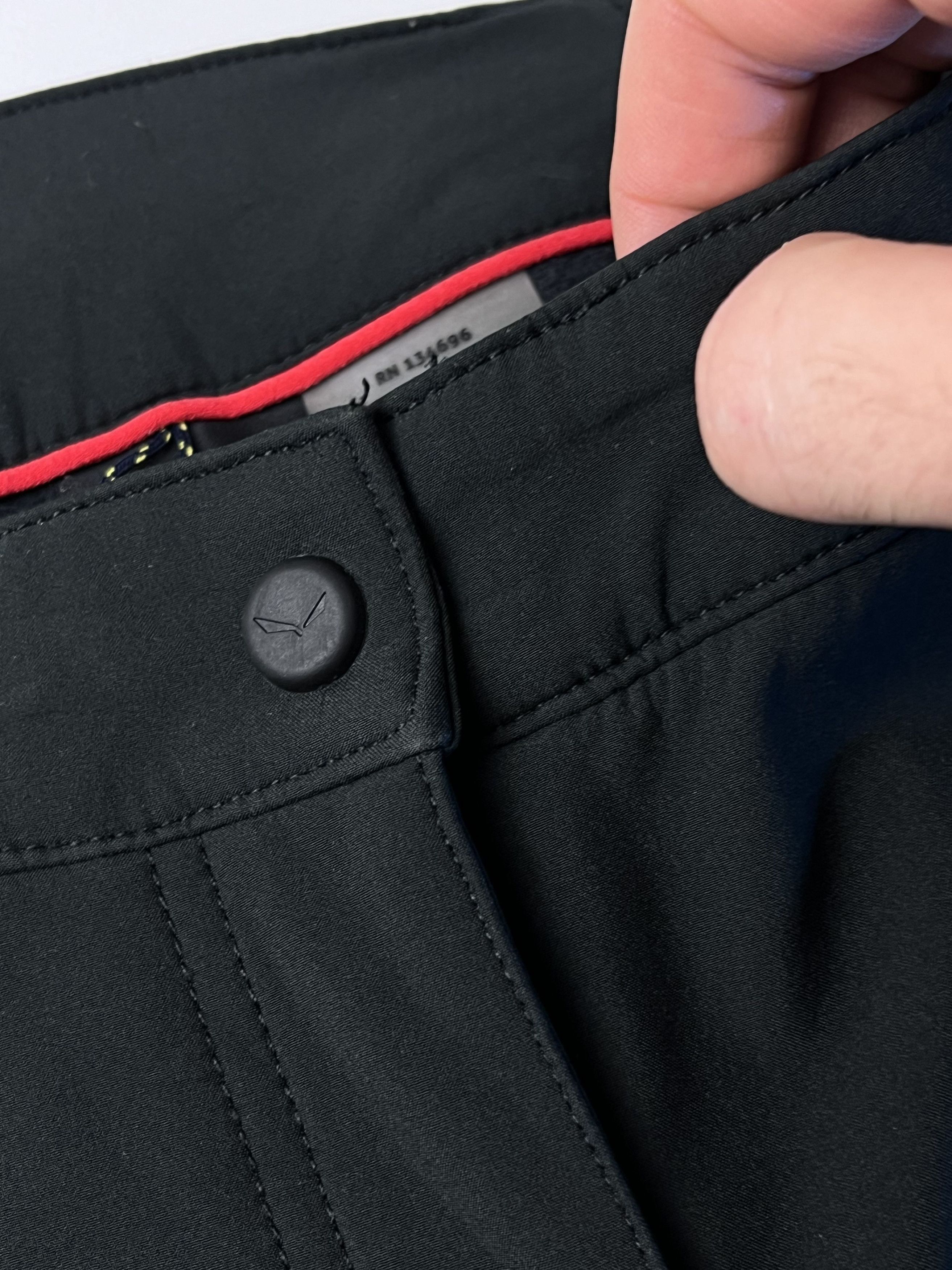 SALEWA Salewa Trekking Pants With Reinforced Zippered Size US 32 / EU 48 - 5 Thumbnail