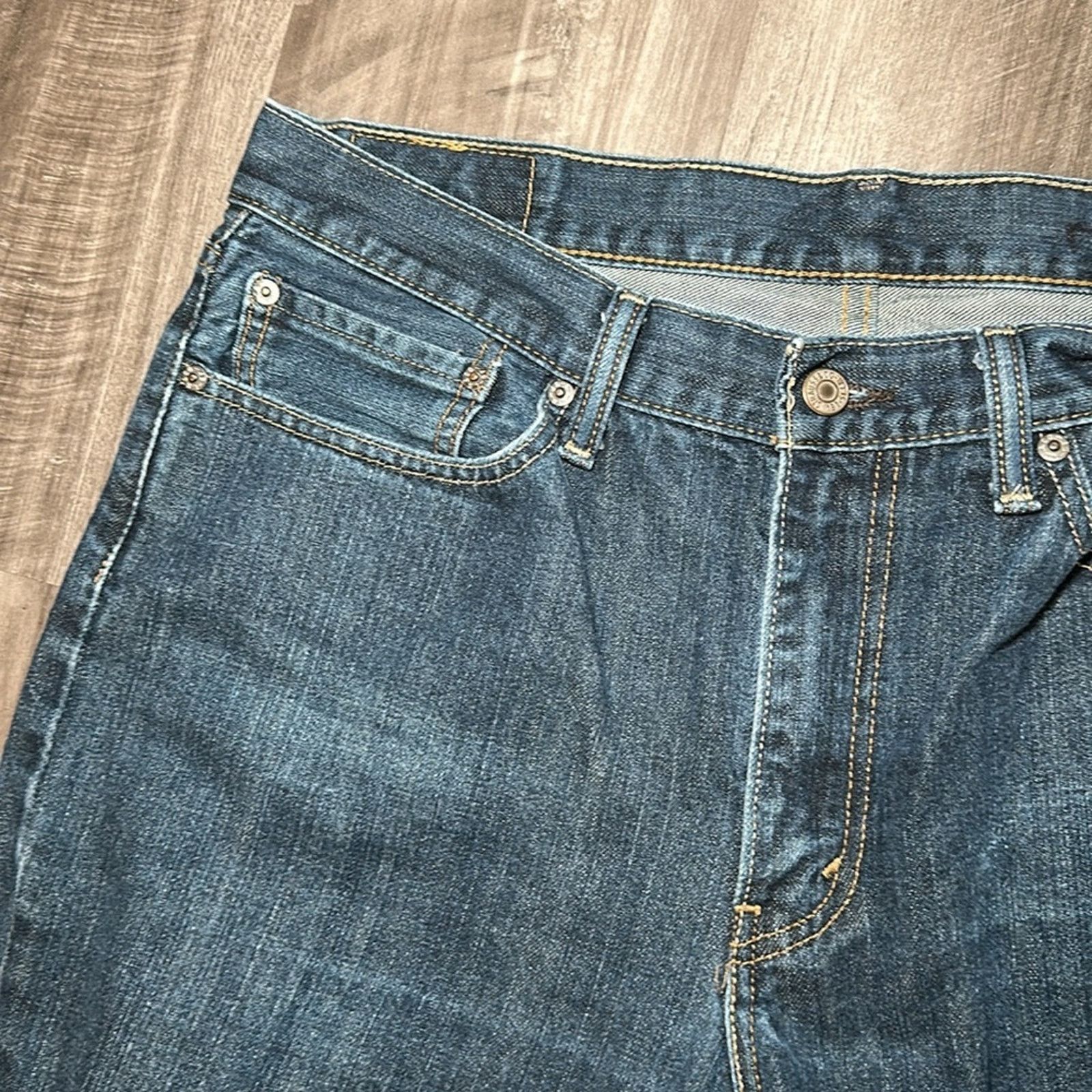 Levi's Levi’s 514 Straight Fit Jeans - 36x34 Size US 36 / EU 52 - 6 Thumbnail