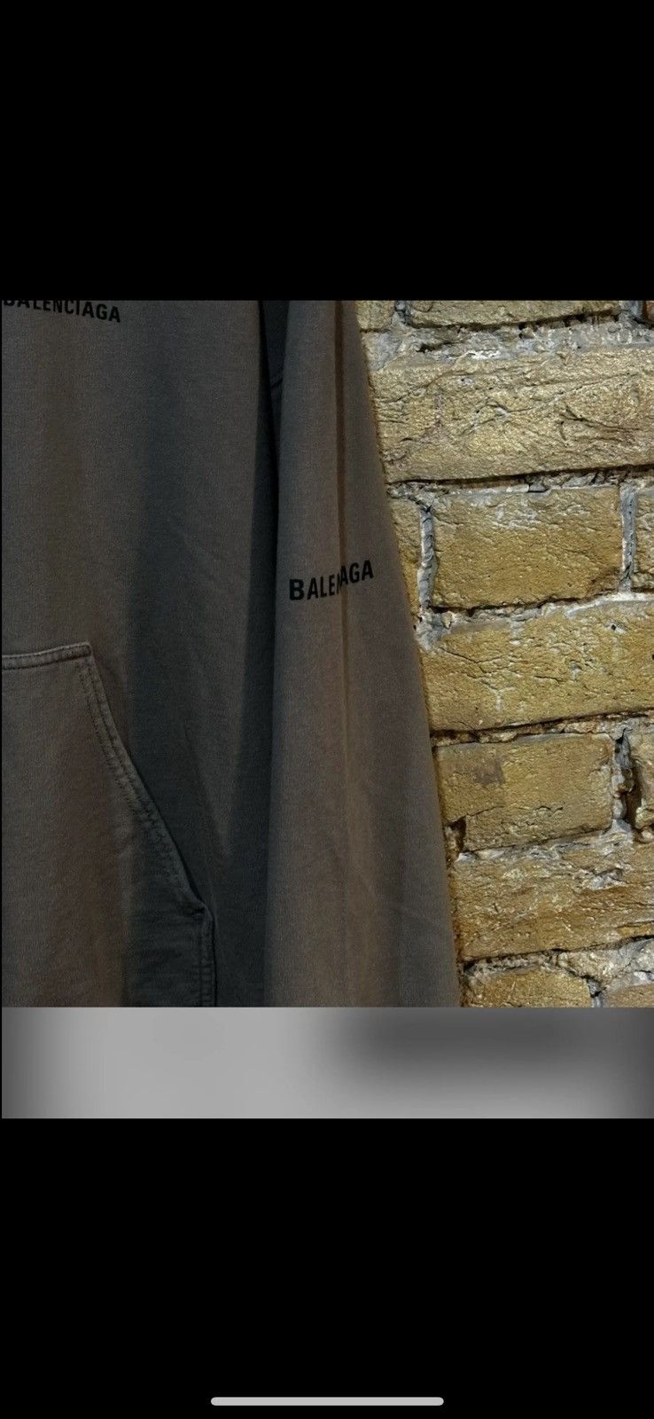 Balenciaga Balenciga wfp hoodie Size US XL / EU 56 / 4 - 5 Thumbnail