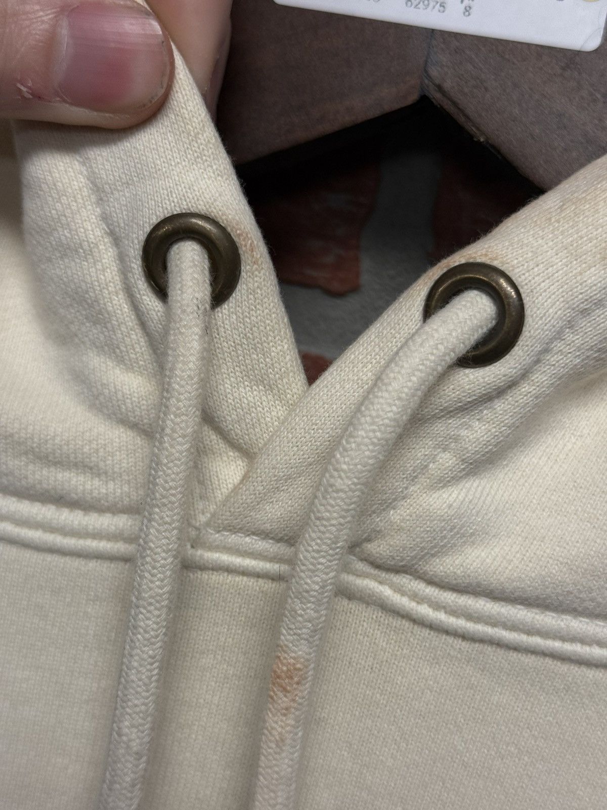 Gallery Dept. Gallery DEPT Cream Hoodie Size Small Few Marks Size US S / EU 44-46 / 1 - 10 Thumbnail