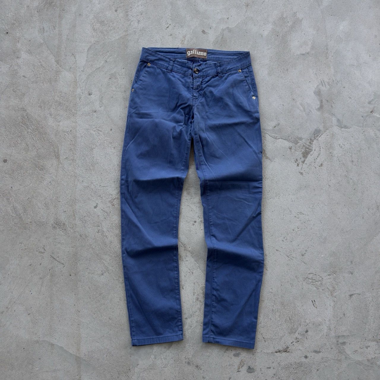 John Galliano Vintage John Galliano Preppy Pants Size US 30 / EU 46 - 2 Thumbnail