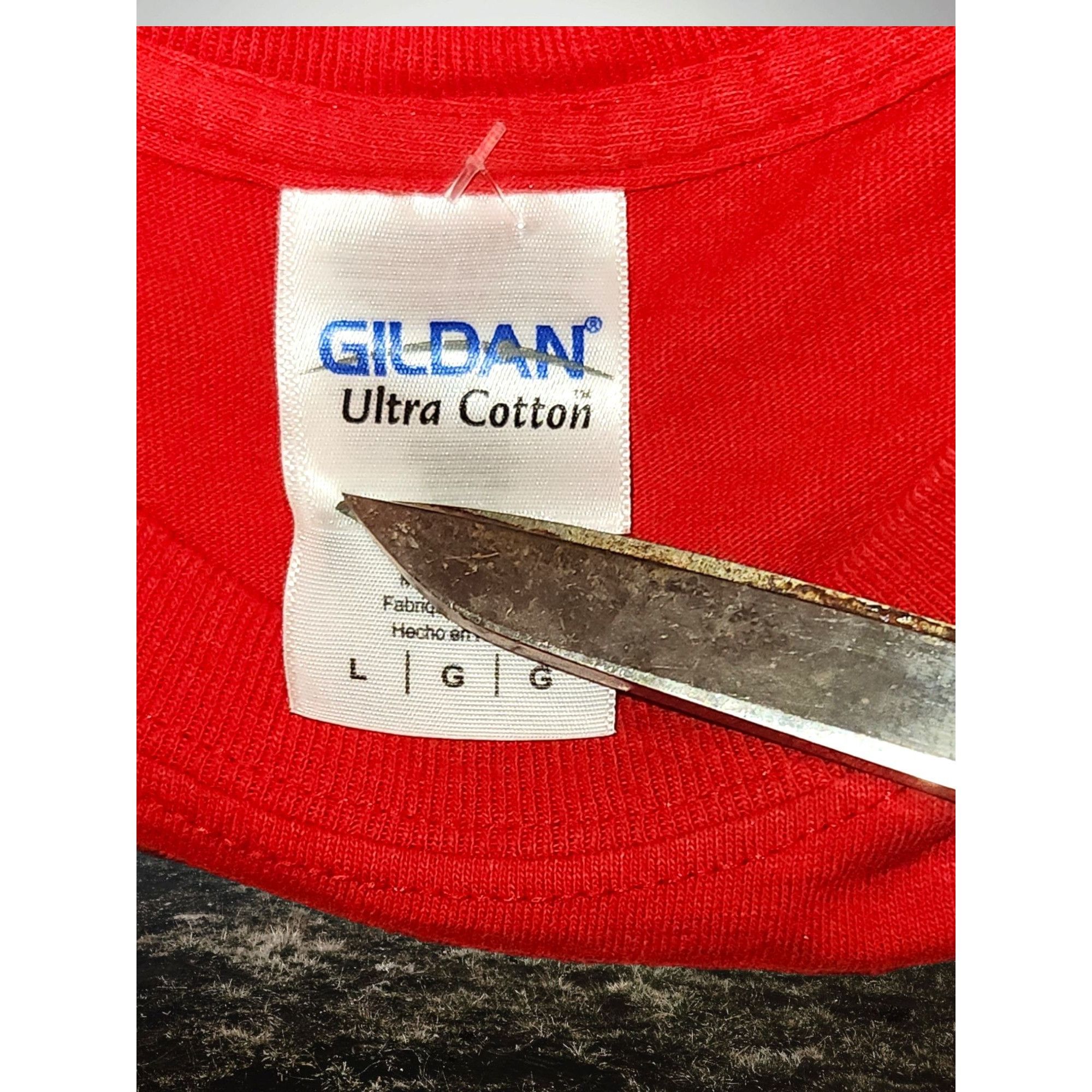 Gildan Vtg Star Trek T-shirt "Red Shirt Ale" Mens L Federation Brew Size US L / EU 52-54 / 3 - 3 Thumbnail
