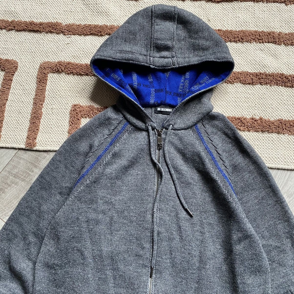 Dirk Bikkembergs DIRK BIKKEMBERGS Y2K ZIP SWEATER HOODIE Size US M / EU 48-50 / 2 - 3 Thumbnail