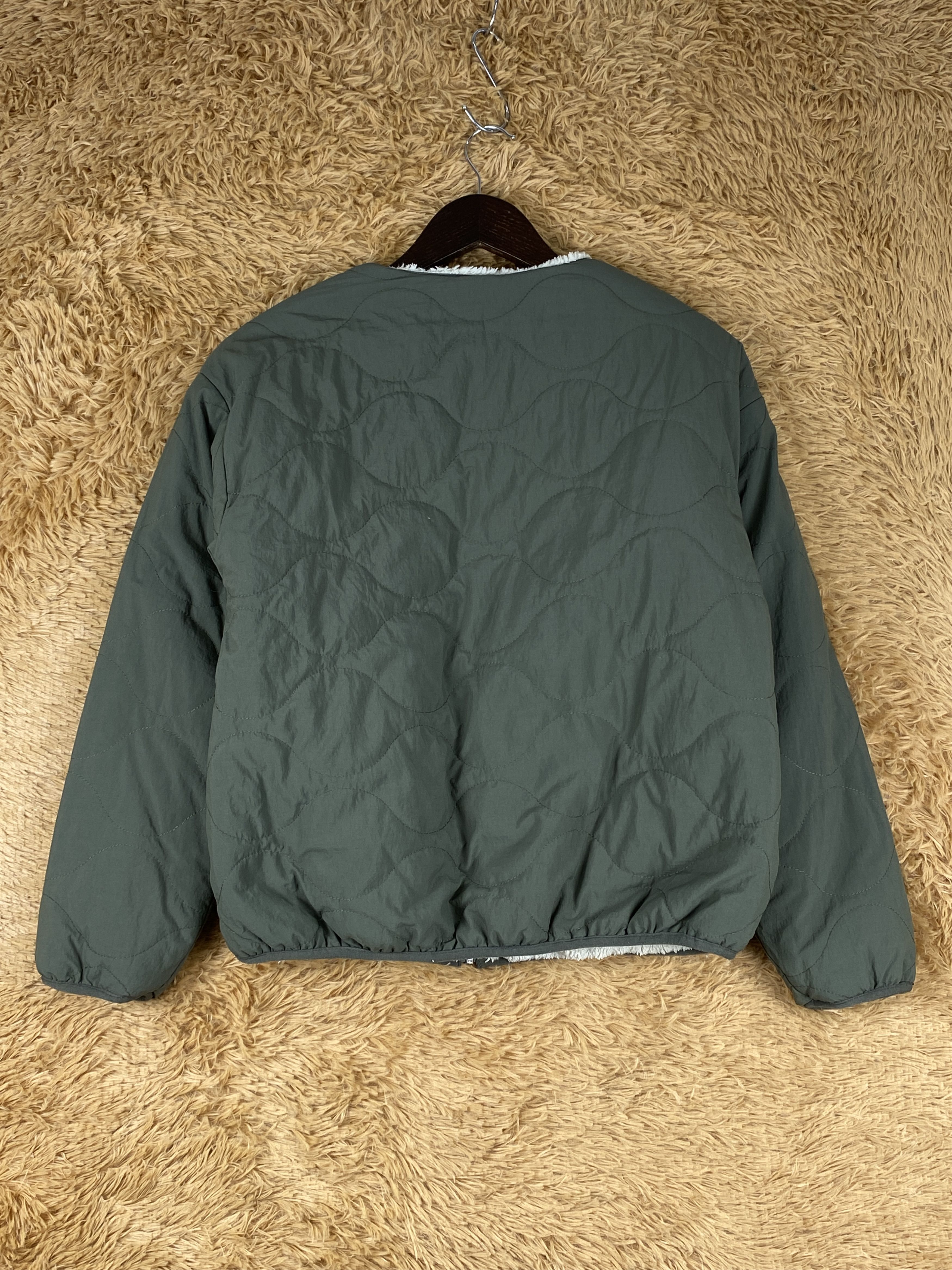 Japanese Brand × Vintage Vintage Japanese Brand Reversible Fleece Jacket Size S / US 4 / IT 40 - 5 Thumbnail