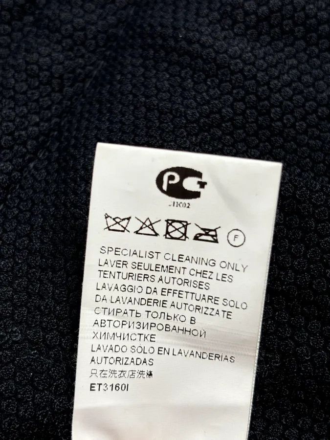 Dirk Bikkembergs AW2010 Bikkembergs Hybrid Black Leather Jacket Size US L / EU 52-54 / 3 - 13 Thumbnail