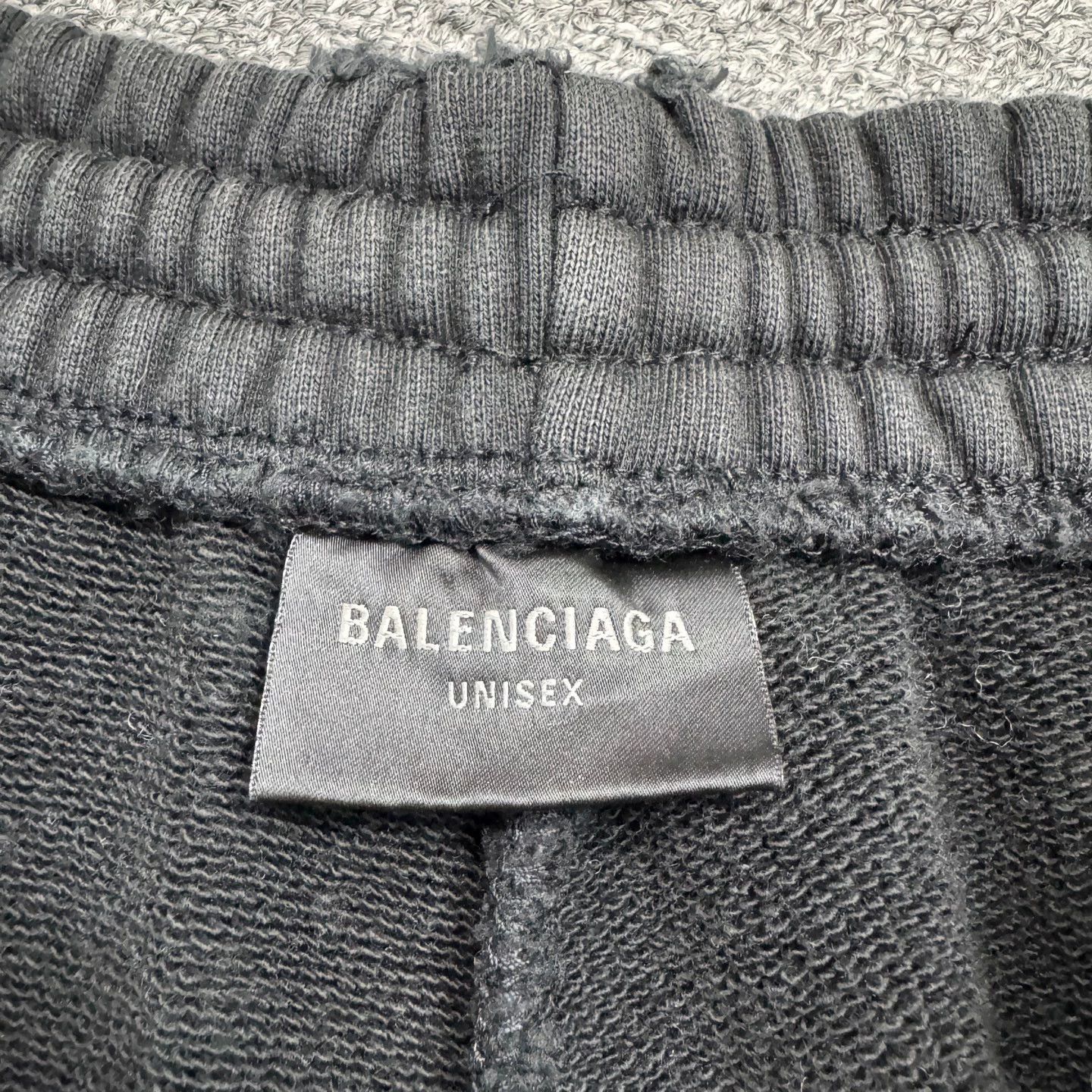 Balenciaga Balenciaga WideLeg Chino Pants S 98 New White Fade Size US 29 - 2 Thumbnail