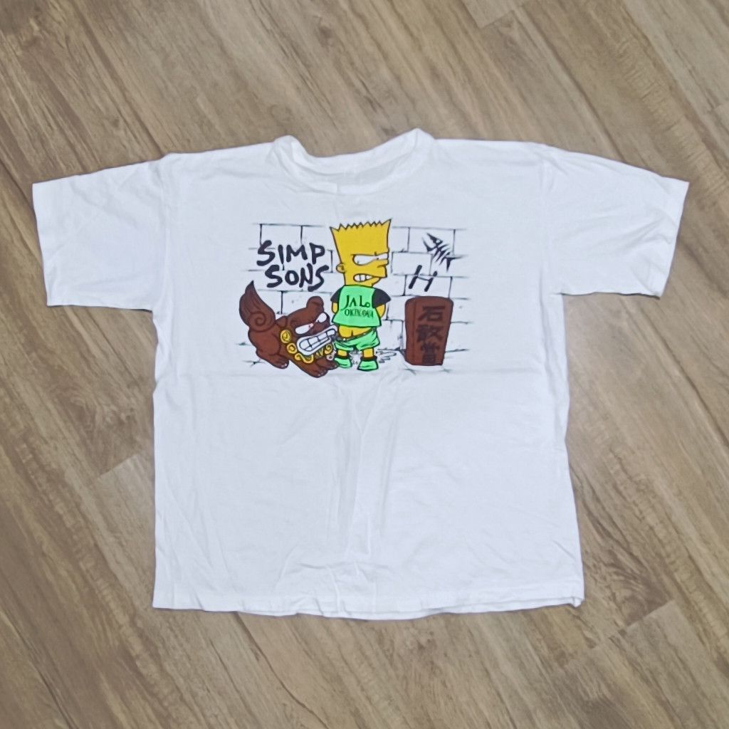 Vintage Vintage Bootleg Bart Simpson parody Tshirt Size US L / EU 52-54 / 3 - 1 Thumbnail