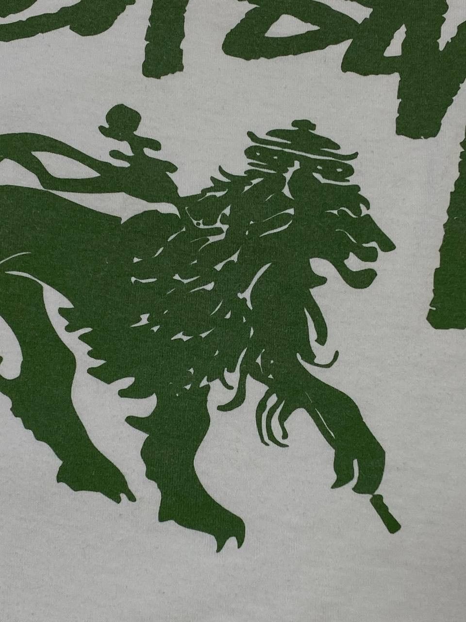 Stussy Vintage Stussy Stock Logo Rasta Lion T-Shirt Size US S / EU 44-46 / 1 - 10 Thumbnail
