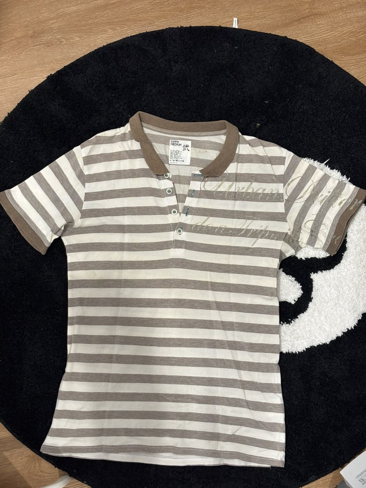 PPFM PPFM Vintage Polo With Cursive Text Size US XS / EU 42 / 0 - 1 Thumbnail