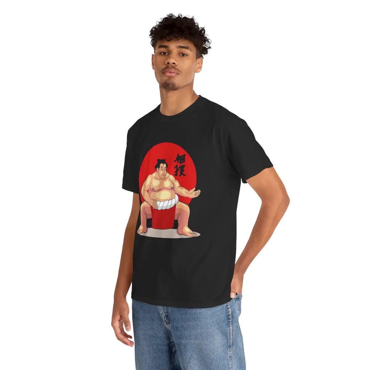 Other Japanese sumo wrestler shirt size L Size US L / EU 52-54 / 3 - 2 Thumbnail
