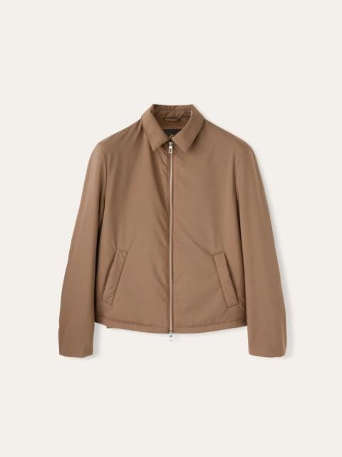 Loro Piana o1w1db10225 FAN9994 Blouson Jacket in Camel Size US L / EU 52-54 / 3 - 1 Thumbnail