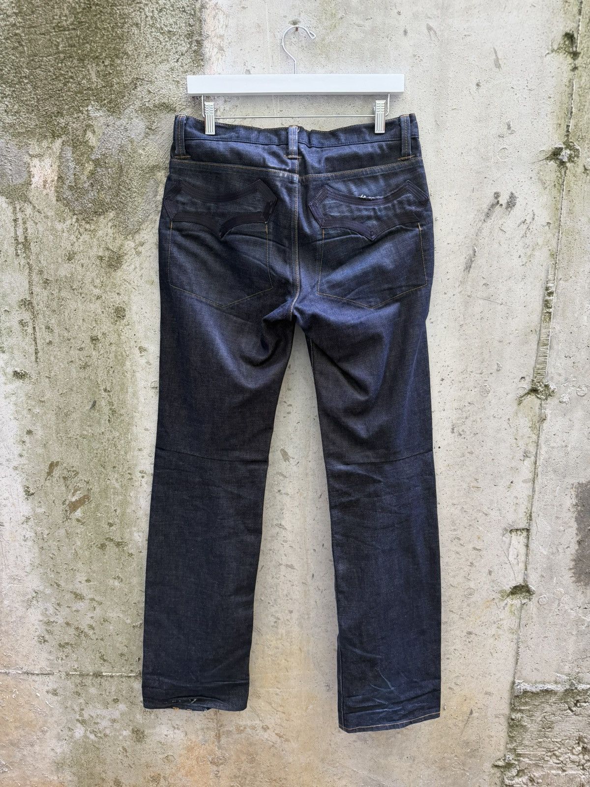 Number (N)ine SS09 Number Nine "Lonesome Heroes" Selvedge Jeans Size US 32 / EU 48 - 2 Thumbnail