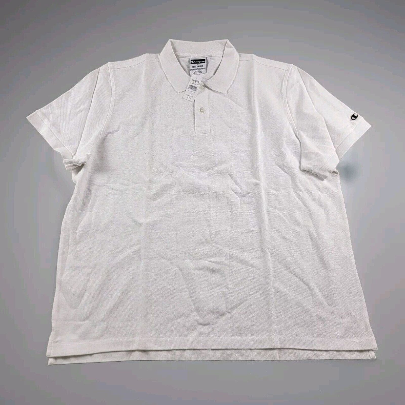 Todd Snyder Champion x Todd Snyder Pique Polo Shirt Short Sleeve *Read* Size US XXL / EU 58 / 5 - 1 Thumbnail