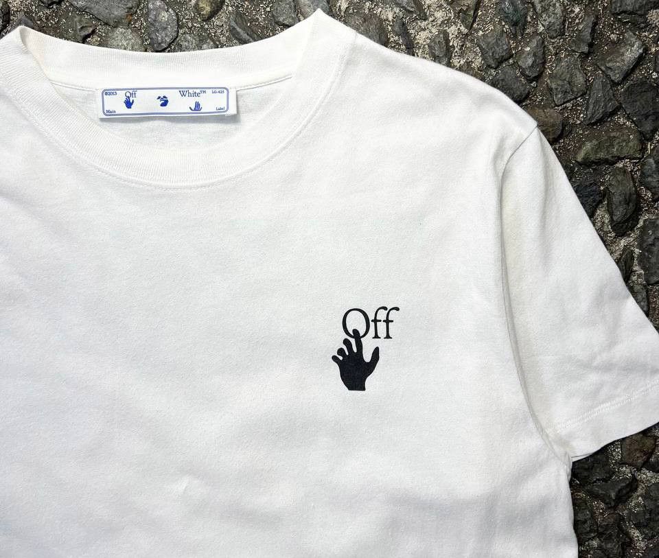 Off-White AW21 Faded Degrade Arrow Tee Size US M / EU 48-50 / 2 - 5 Thumbnail