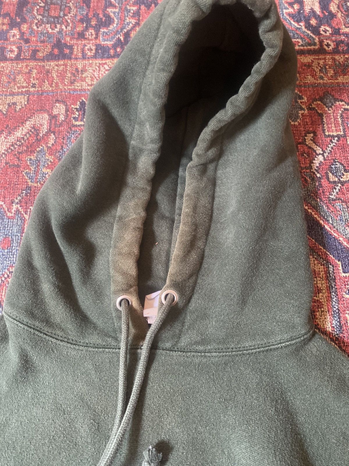 Champion × Reese Cooper Reese Cooper AW21 Show Forest Foundation Champion Hoodie Size US M / EU 48-50 / 2 - 8 Thumbnail