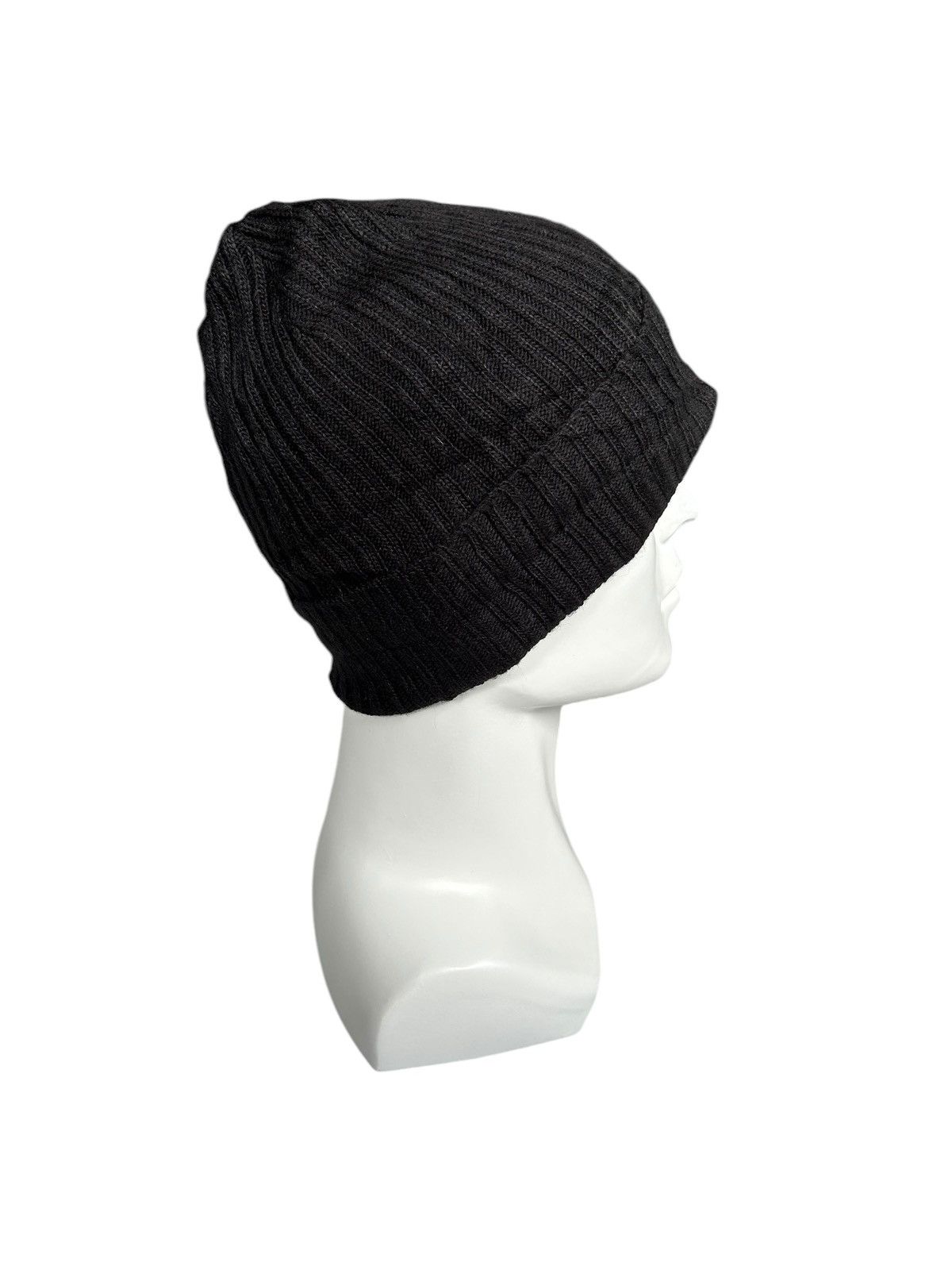 Jun Takahashi × Undercover UnderCover Jun Takahashi Black Beanie ☠️🎌 Size ONE SIZE - 3 Thumbnail