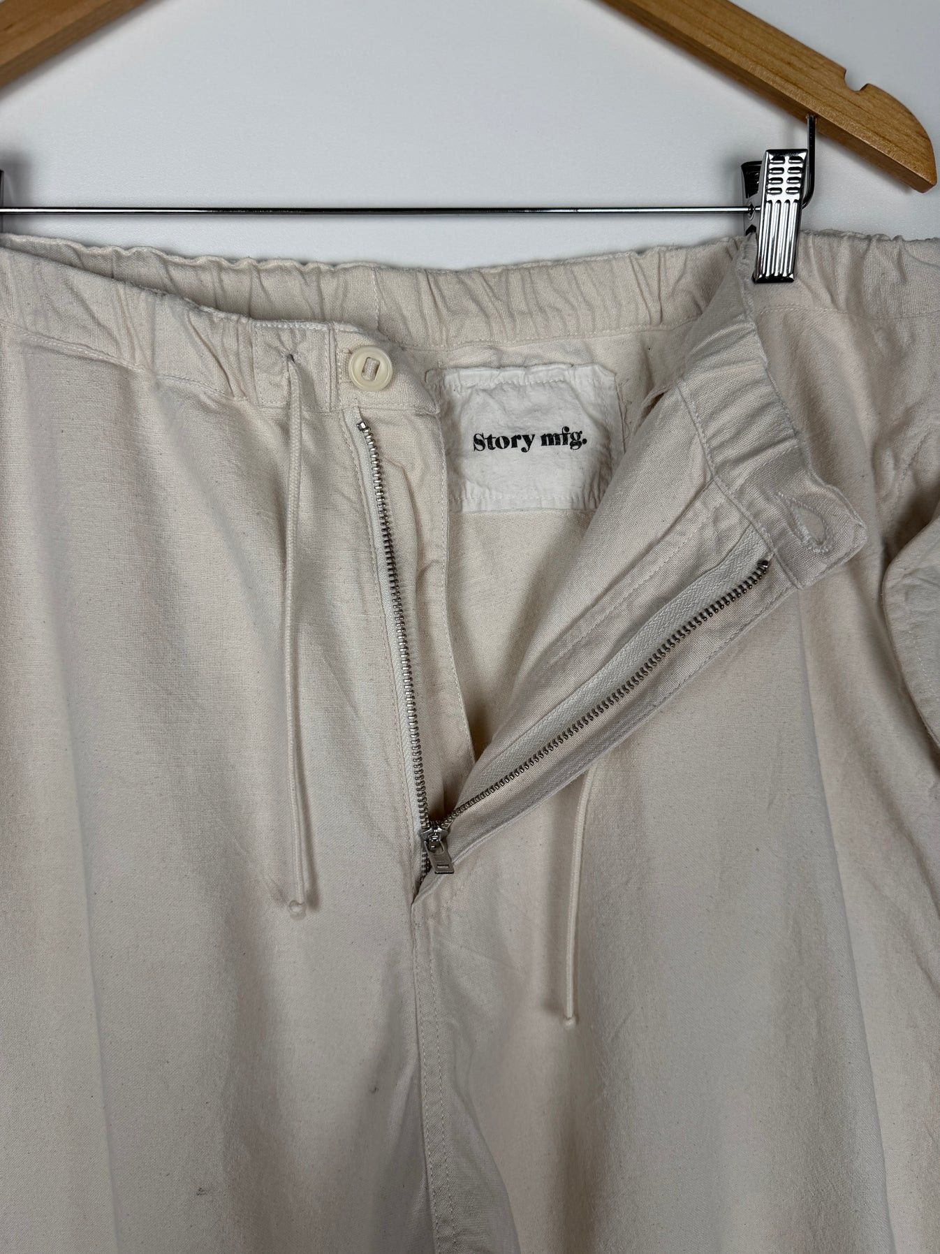 Story Mfg. Paco Pants Size US 34 / EU 50 - 6 Thumbnail
