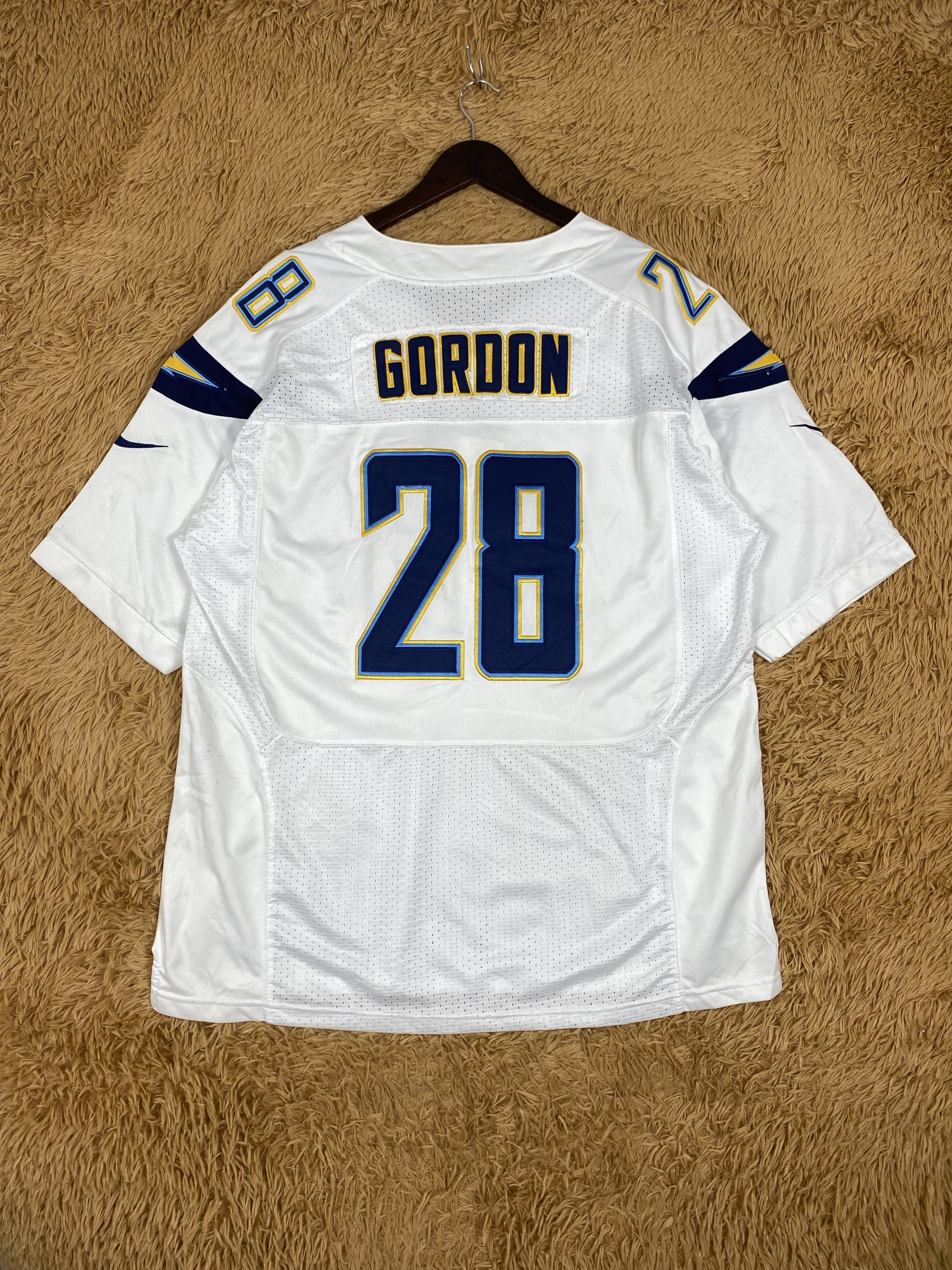 NFL × Nike × Vintage Vintage Nike X Nfl Players Gordon Jersey Size US L / EU 52-54 / 3 - 6 Thumbnail