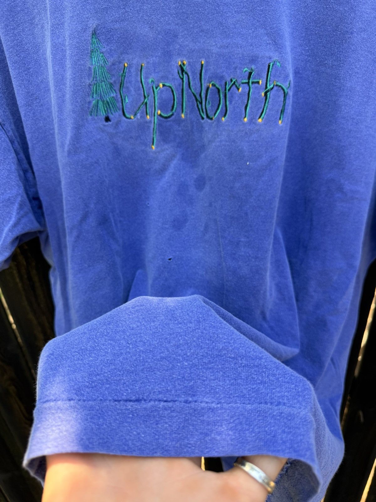 Rap Tees VTG Up North tee Size XXL Size US XXL / EU 58 / 5 - 3 Thumbnail