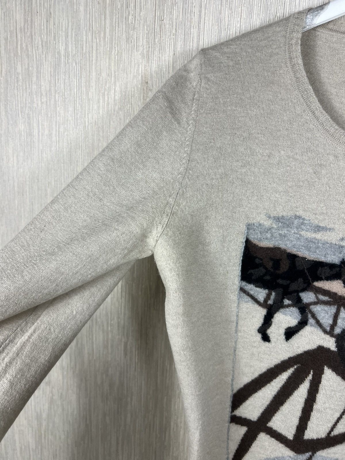 Max Mara Max Mara cashmere old money sweater riding club luxury Size M / US 6-8 / IT 42-44 - 9 Thumbnail