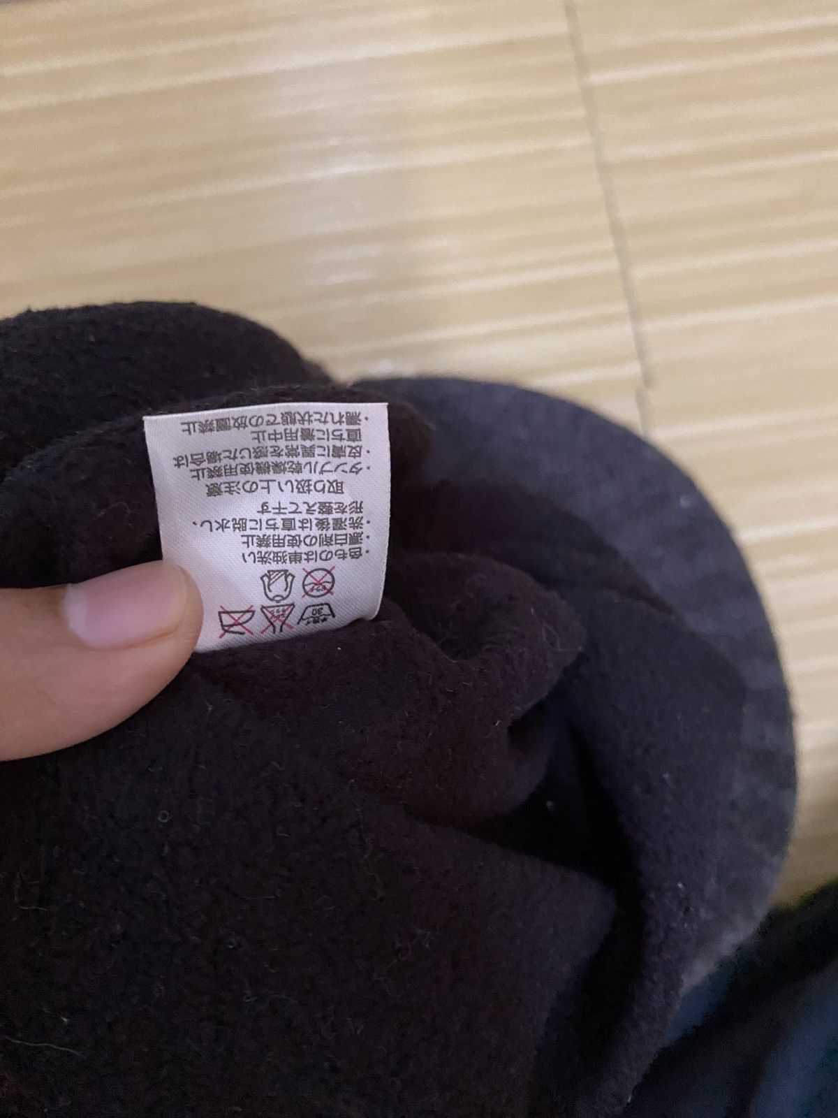 Fila × Vintage Vintage Fila Visor Beanie Hat Size ONE SIZE - 7 Thumbnail