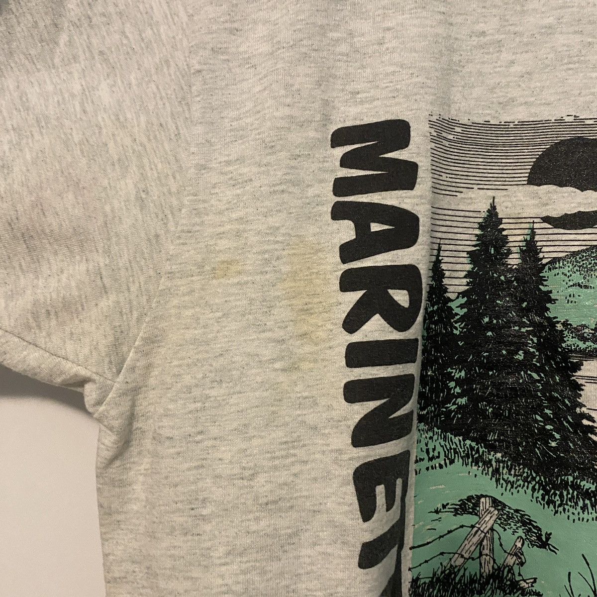 Vintage Vintage 90s Nature Tee Size US L / EU 52-54 / 3 - 4 Thumbnail