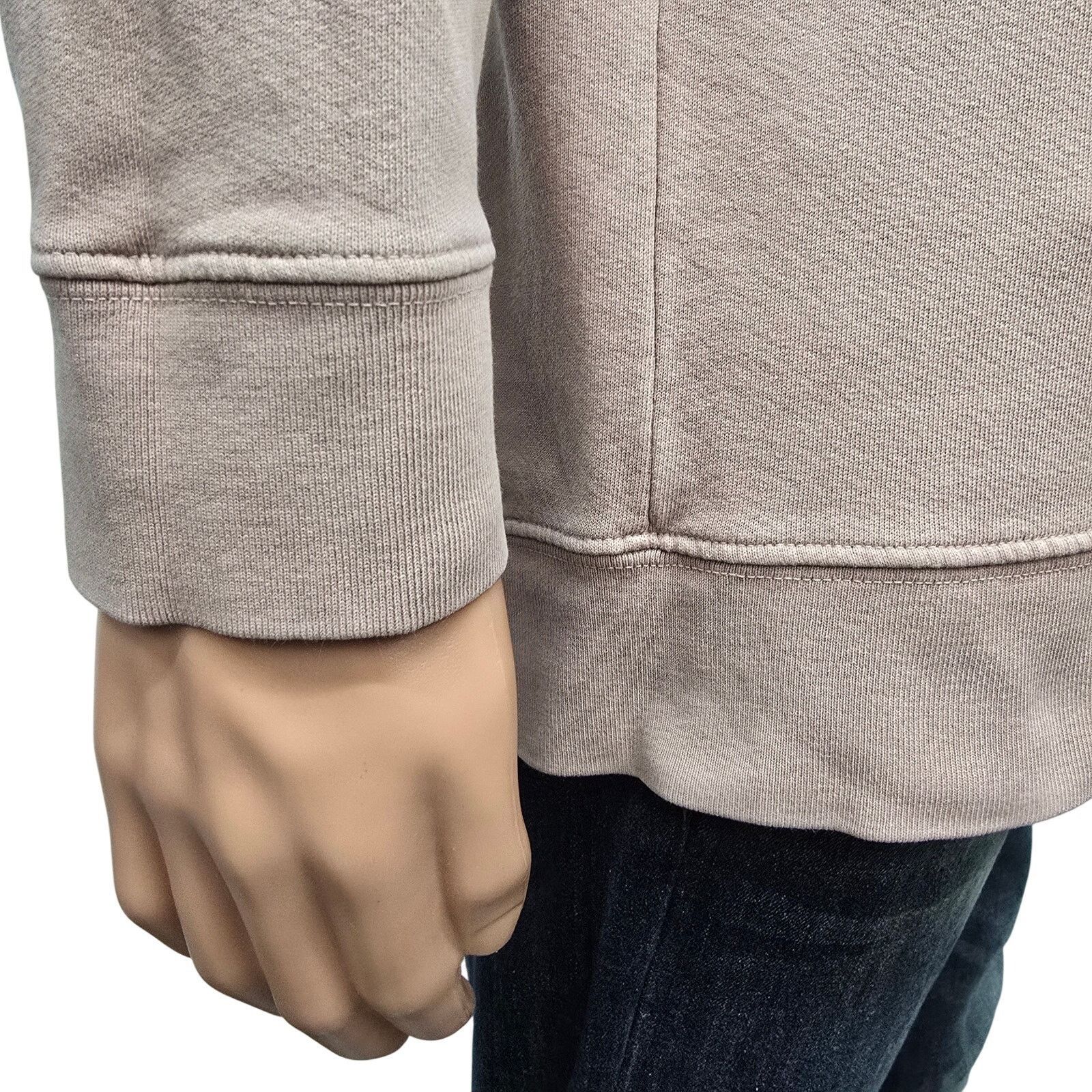 Vince VINCE Garment Dye Sweatshirt In Washed Himalayan L/S Tee L Size US L / EU 52-54 / 3 - 6 Thumbnail