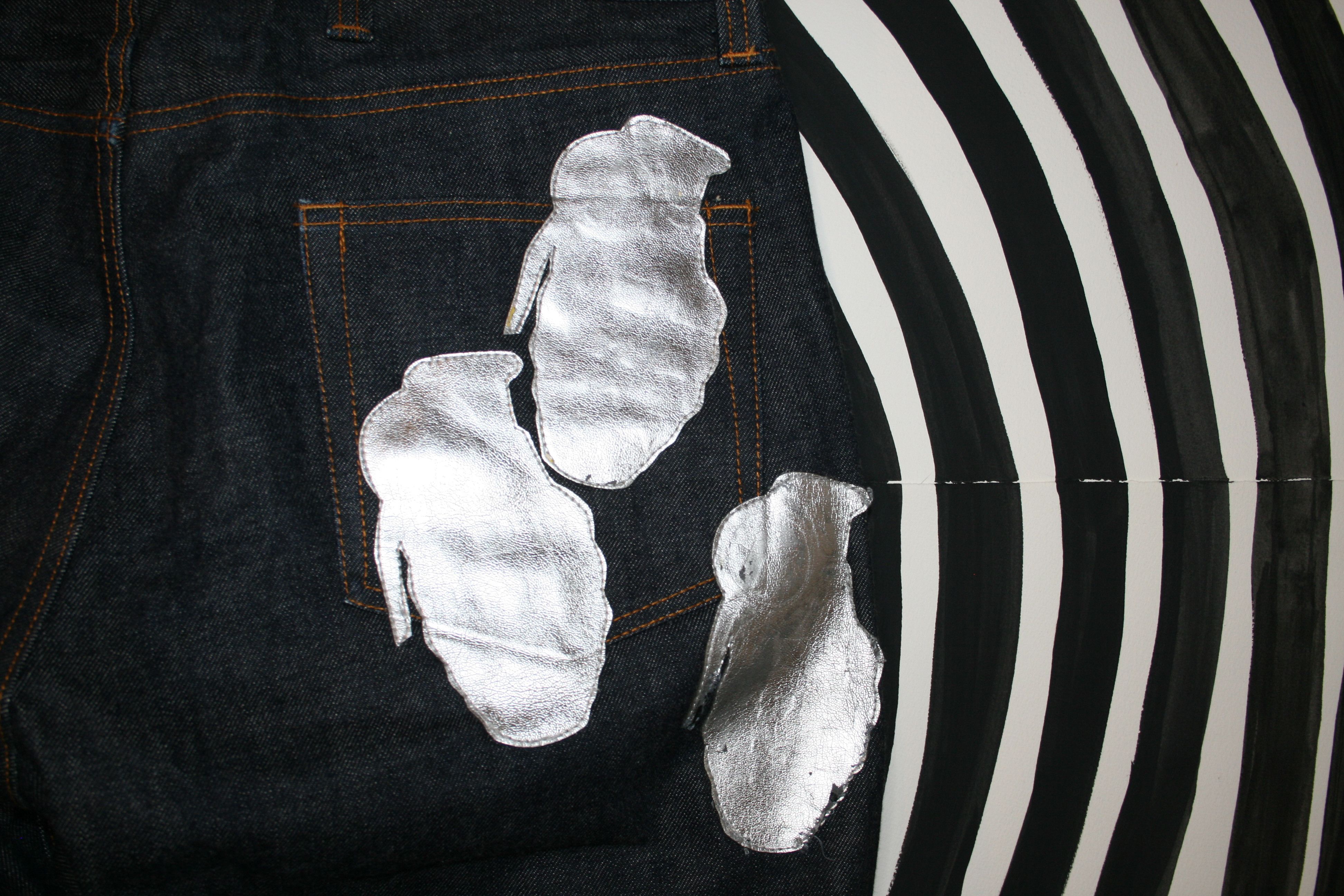 PHENOMENON Belchez Grenade Jean Size US 34 / EU 50 - 3 Thumbnail