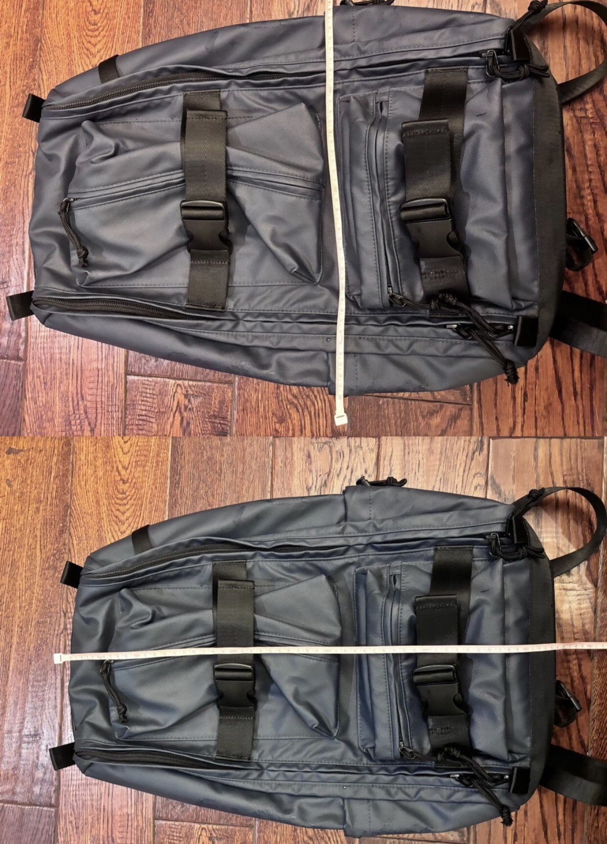 Number (N)ine Number (N) ine deep blue backpack2412-Nextarrow Size ONE SIZE - 9 Thumbnail