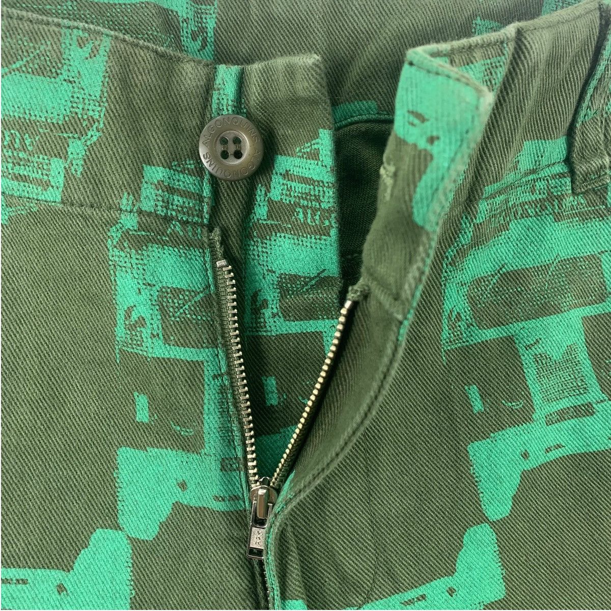 Japanese Brand ALGONQUINS full prints pants Size US 30 / EU 46 - 12 Thumbnail