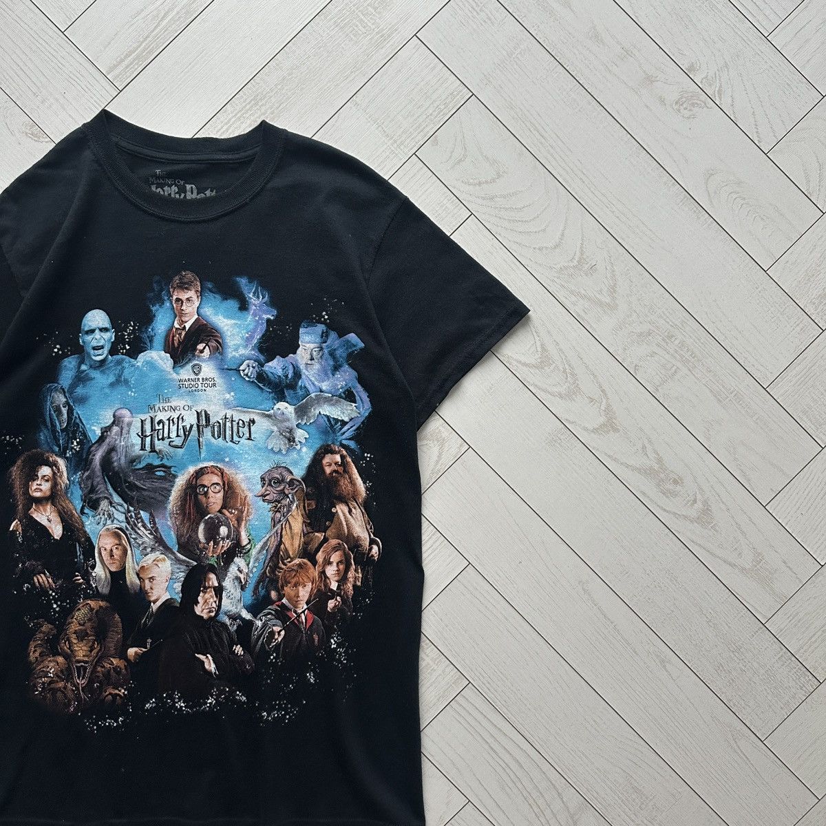Vintage The Making of Harry Potter Warner Bros studios tee y2k movie Size US S / EU 44-46 / 1 - 2 Thumbnail