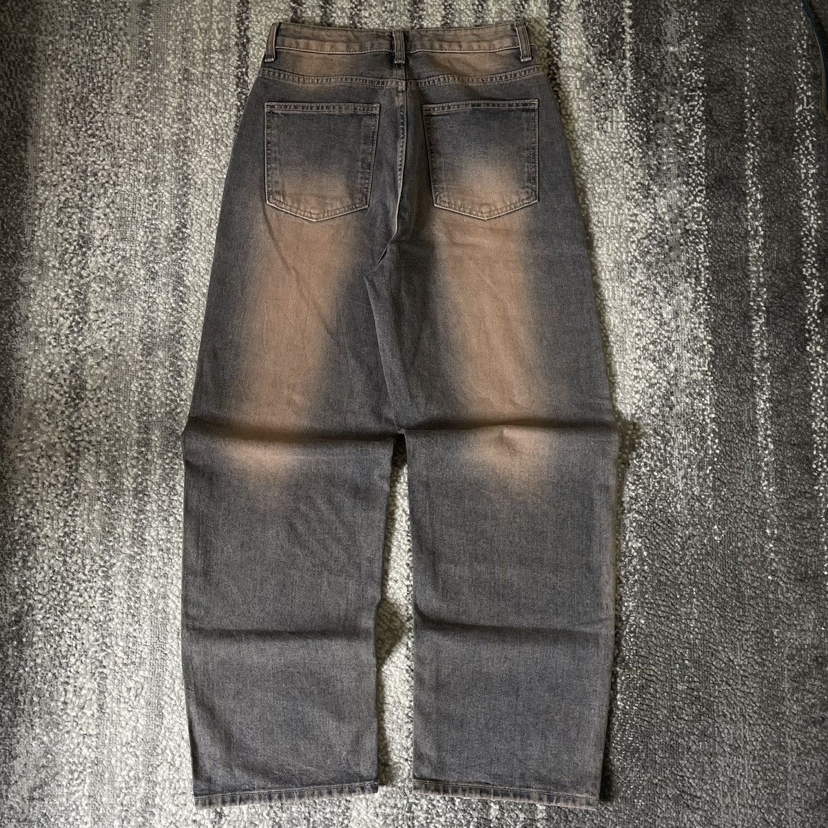 Japanese Brand × Vintage Jeans Vintage Baggy Washed Size US 30 / EU 46 - 6 Thumbnail