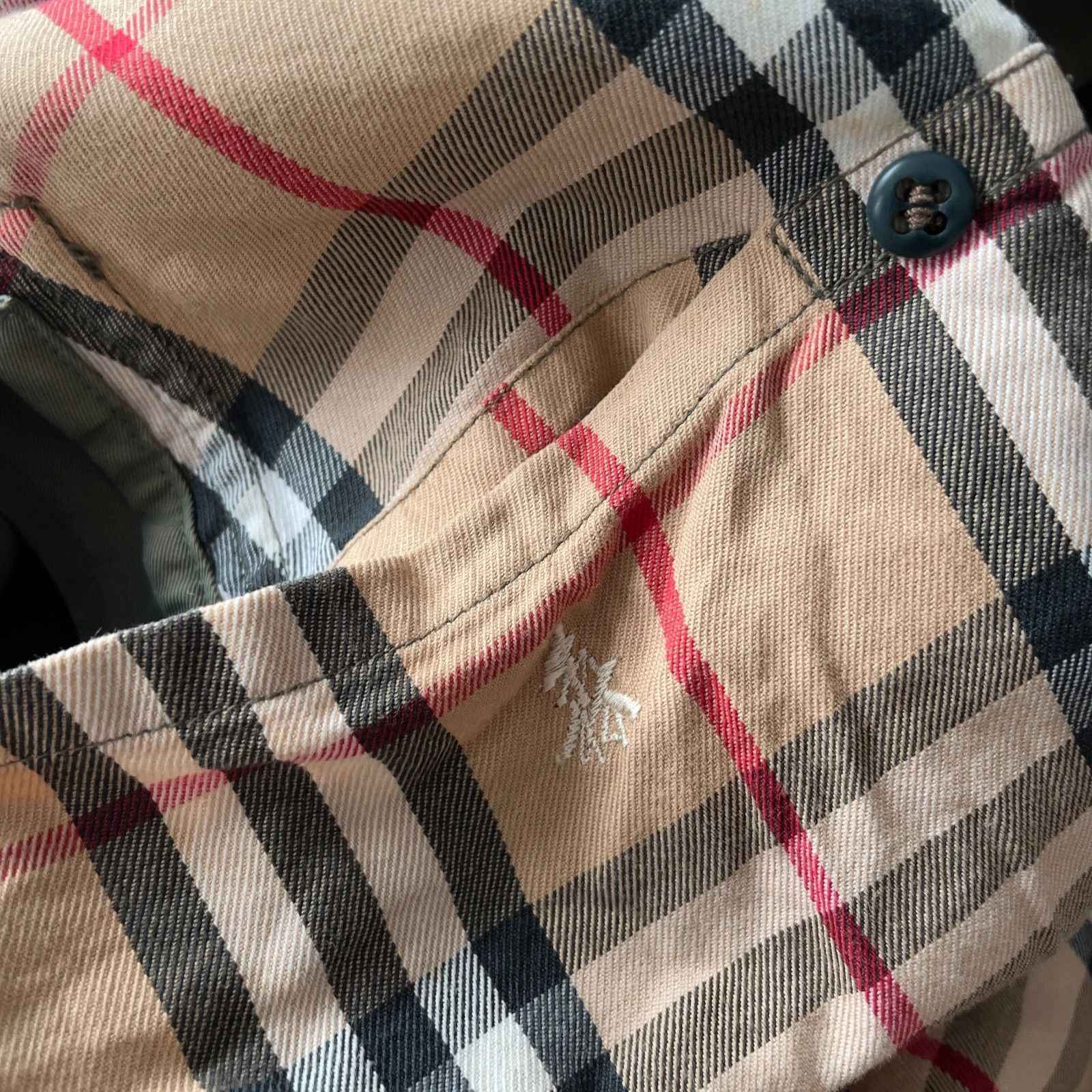 Burberry Vintage Burberry Nova Check Double Breasted Trench Coat Size M / US 6-8 / IT 42-44 - 7 Thumbnail