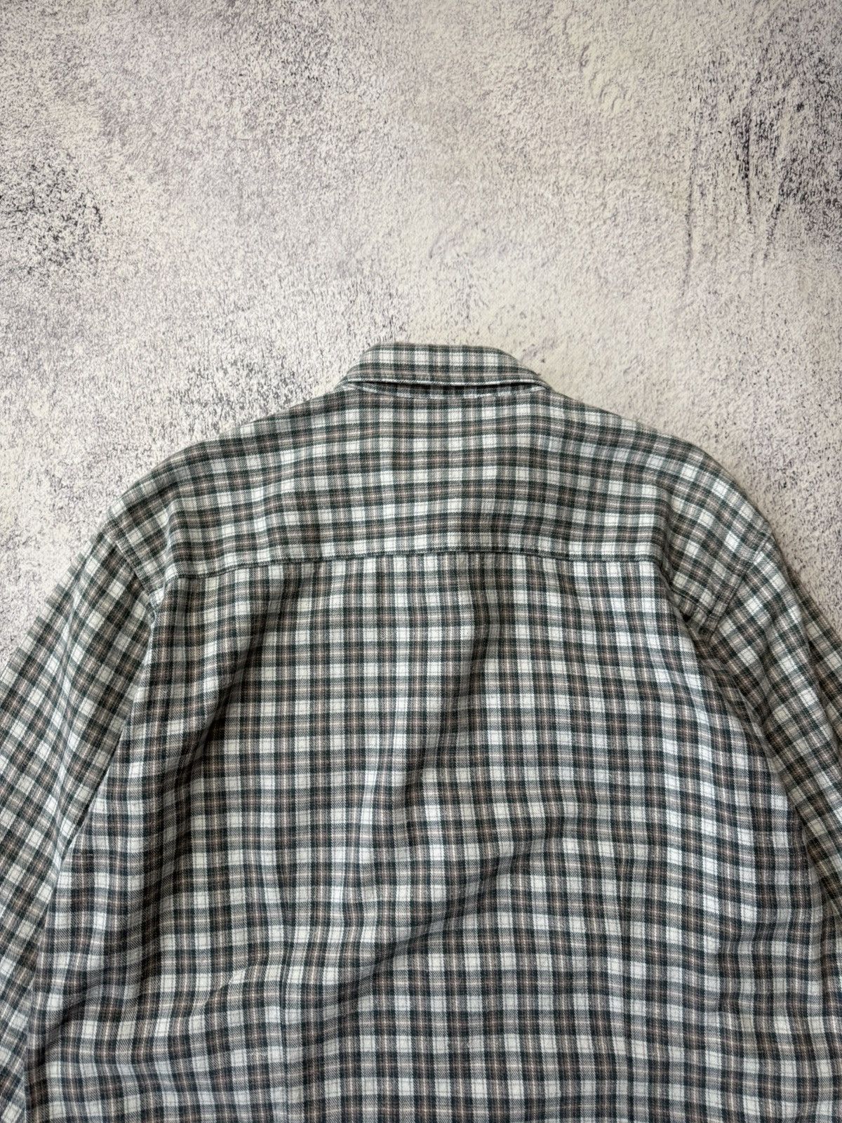 Fjallraven Vintage Fjallraven Ladies Flannel Checkered Shirt USA Size M / US 6-8 / IT 42-44 - 16 Thumbnail