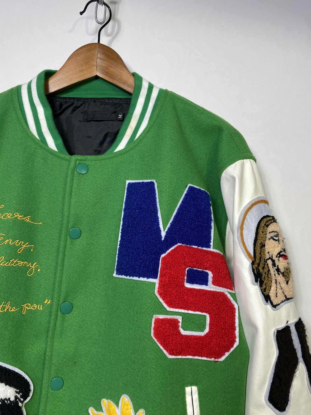 Hypebeast 🔥LeBron James Style Choose Your Savoir Varsity Jacket Size US M / EU 48-50 / 2 - 11 Thumbnail