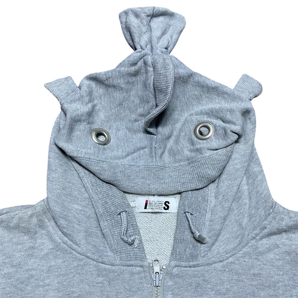 Issey Miyake Rare‼️🔥Issey Miyake x Tsumori Chisato IS Care Tags Hoodie Size US M / EU 48-50 / 2 - 4 Thumbnail