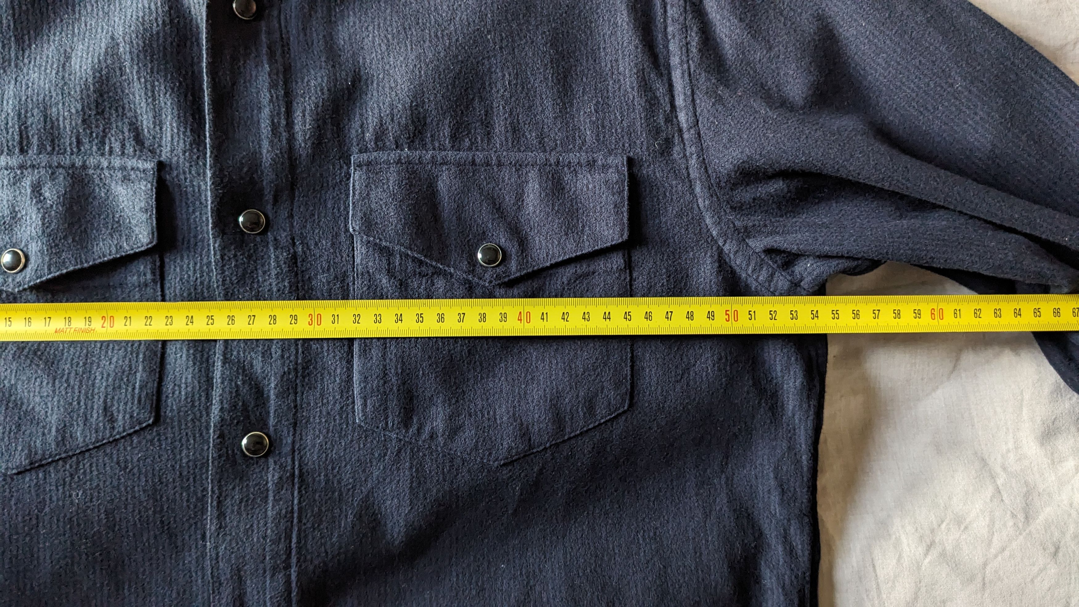 3sixteen Snap Western Midnight Shadow shirt Size US M / EU 48-50 / 2 - 5 Thumbnail