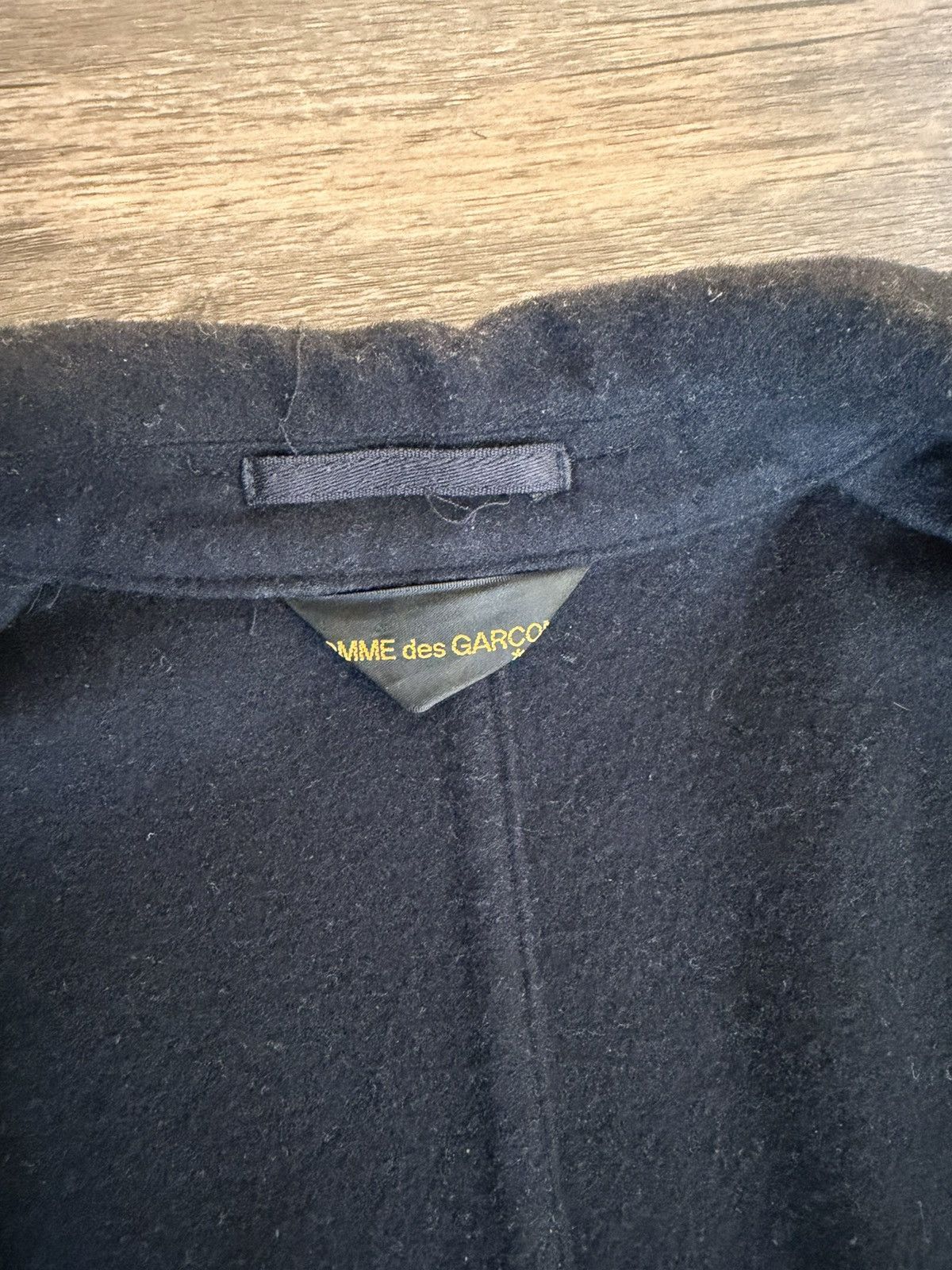 Comme des Garcons Comme des Garçons Bow Trench Coat Size M / US 6-8 / IT 42-44 - 4 Thumbnail